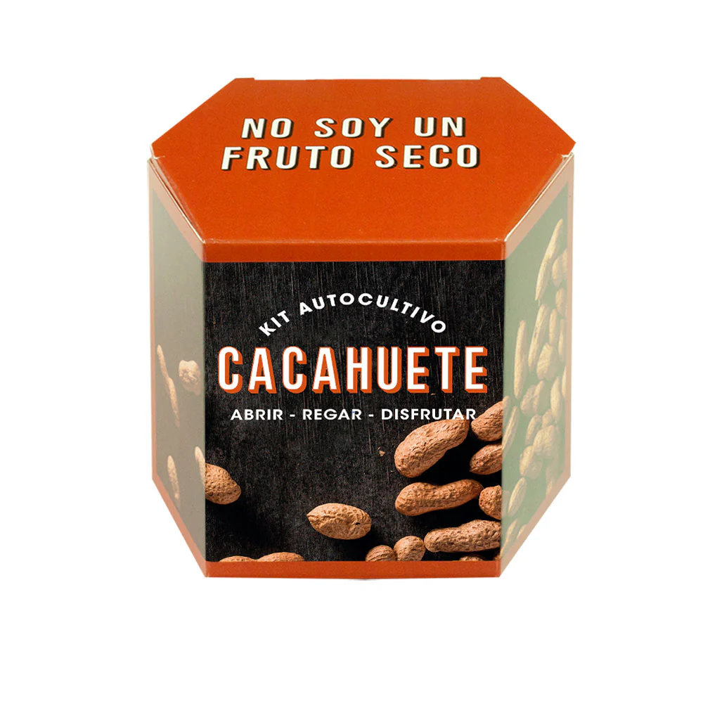 Kit Autocultivo Cacahuete | Cultiva Tus Propios Peanuts En Casa | Regalo Divertido Y Original