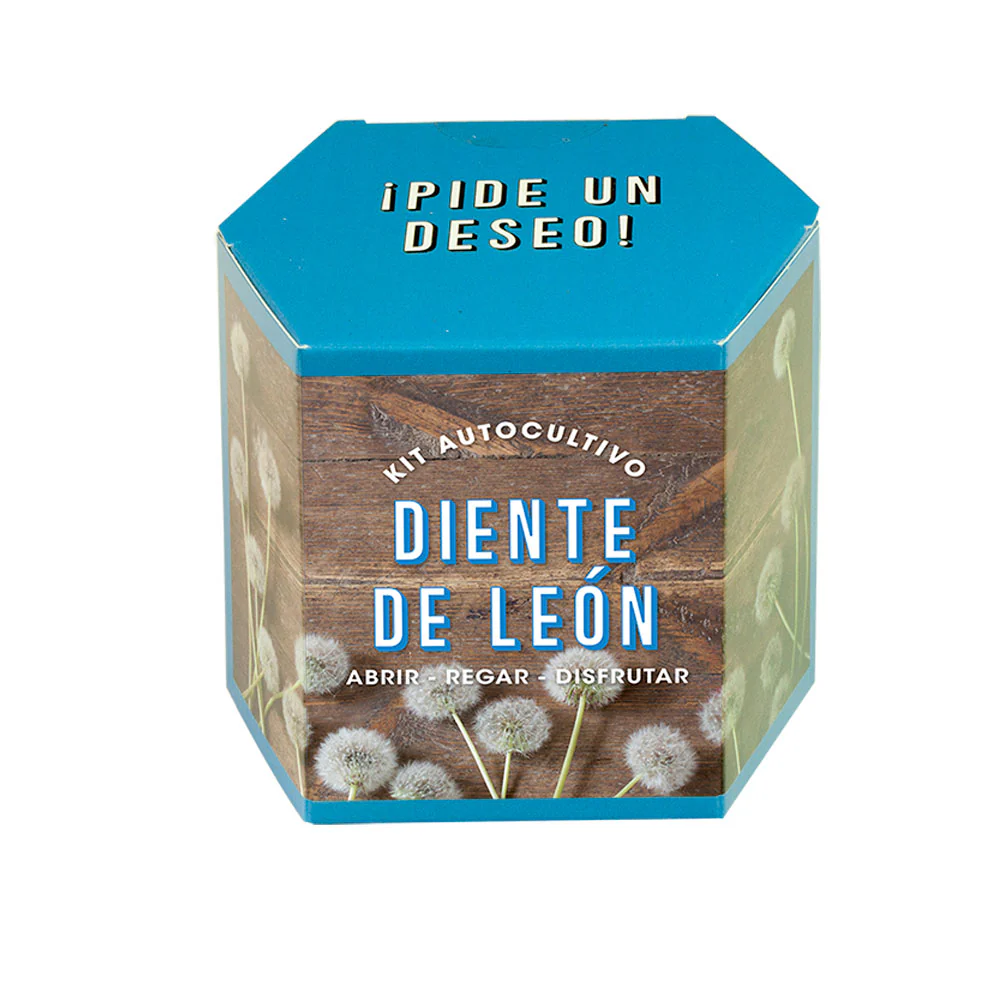 Kit Autocultivo Diente De León | Cultiva Flores Amarillas En Casa Y Descubre Su Magia Natural
