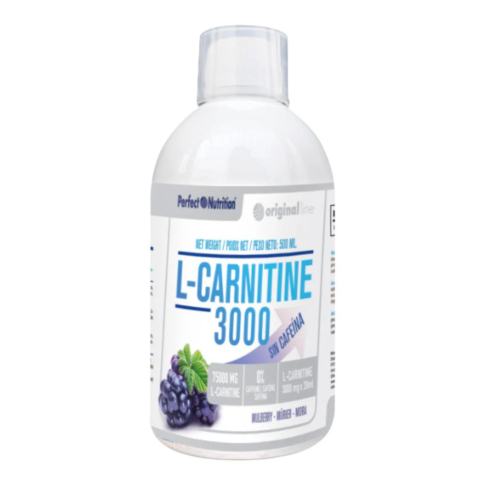 L-carnitine 3000 500 Gr Sin Cafeína