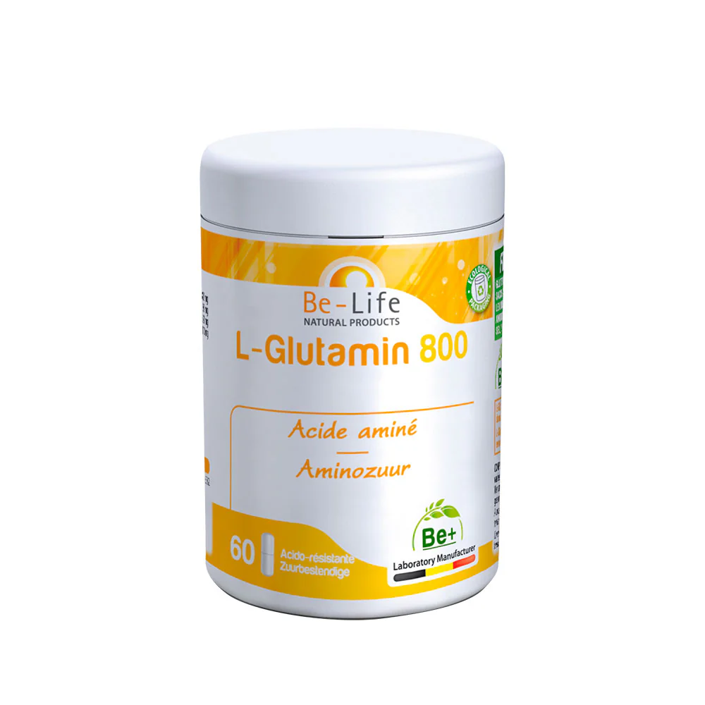 L-glutamine 800 Mg: 60 Capsules