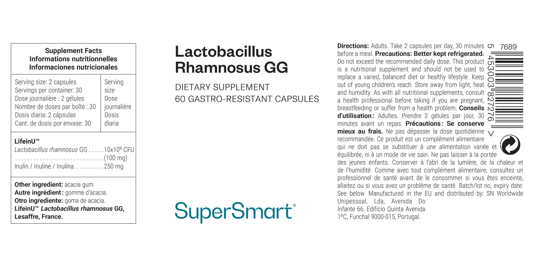Lactobacillus Rhamnosus Gg - Image 2