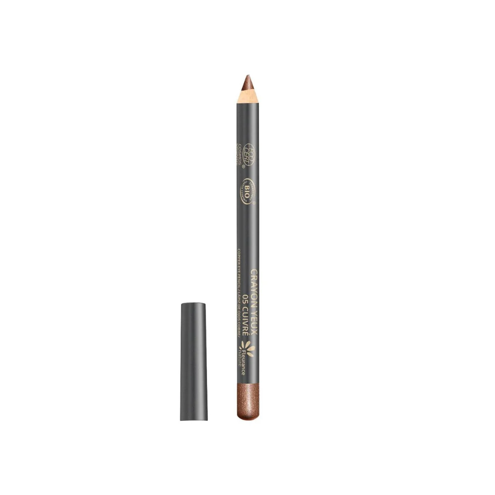 Lápiz De Ojos Cobre Eco Fleurance Nature 1,1g