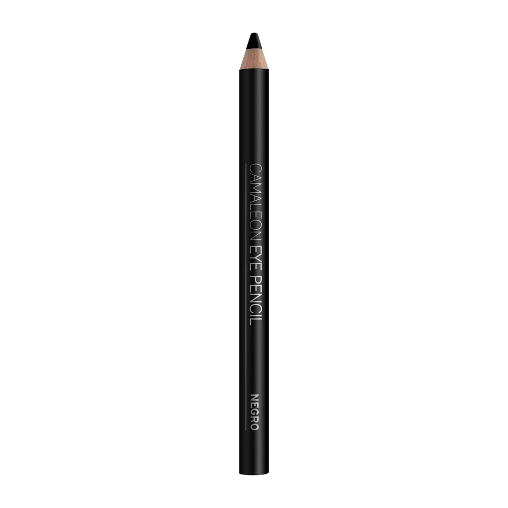 Lápiz De Ojos Negro Camaleon Cosmetics
