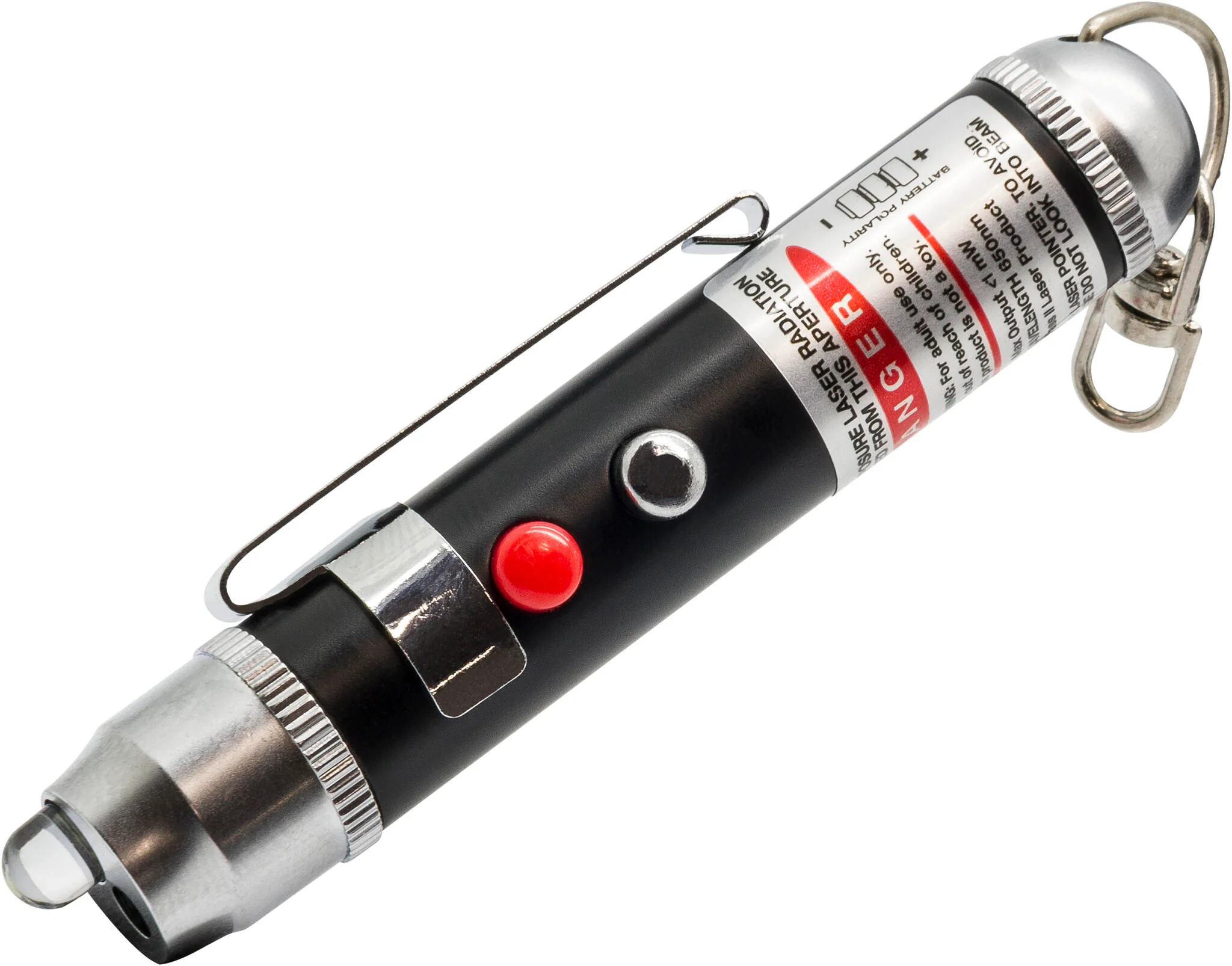 Laserlite- Potente Linterna Led Con Láser Rojo