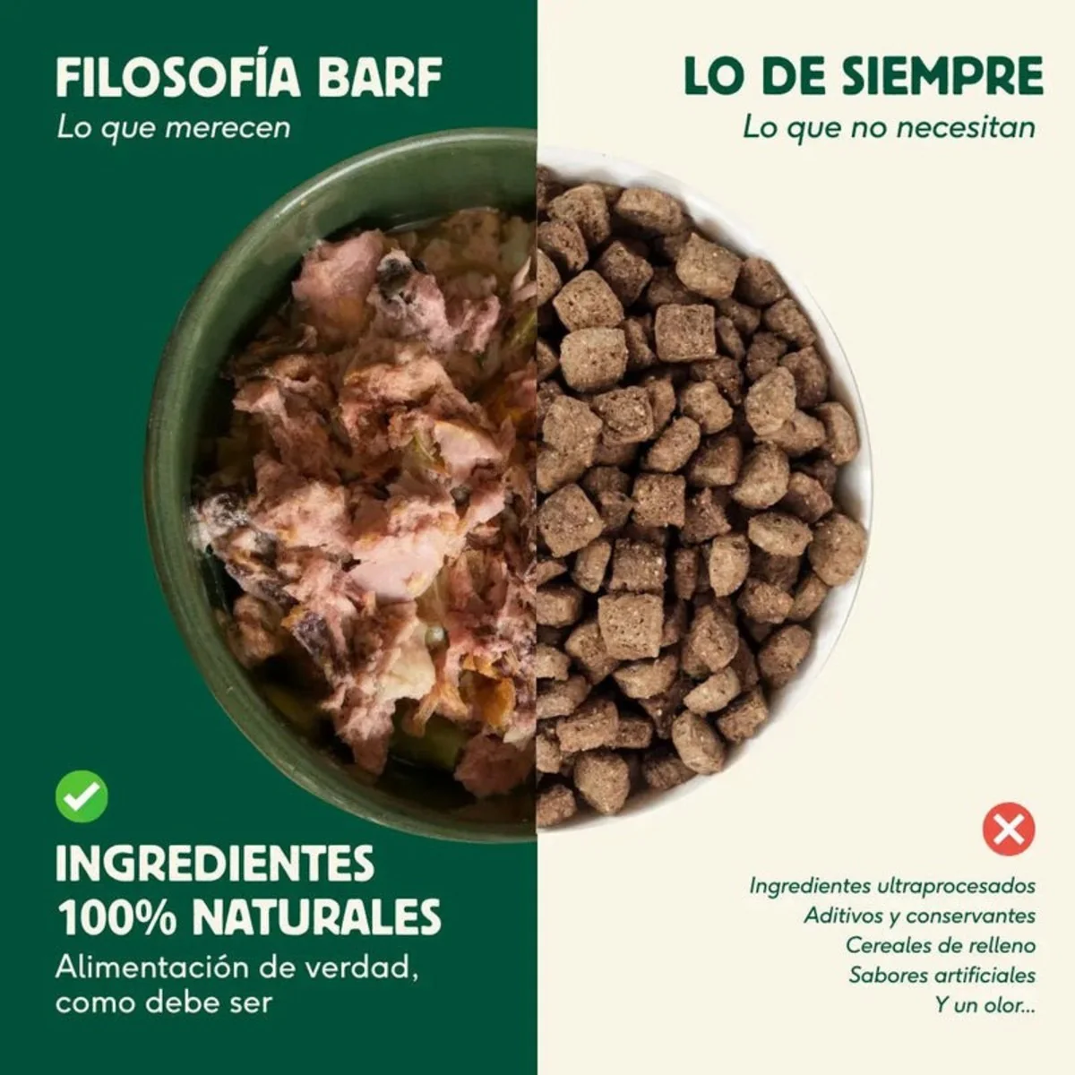 Lata Filosofía BARF de Atún Wild Balance 400g - Image 4