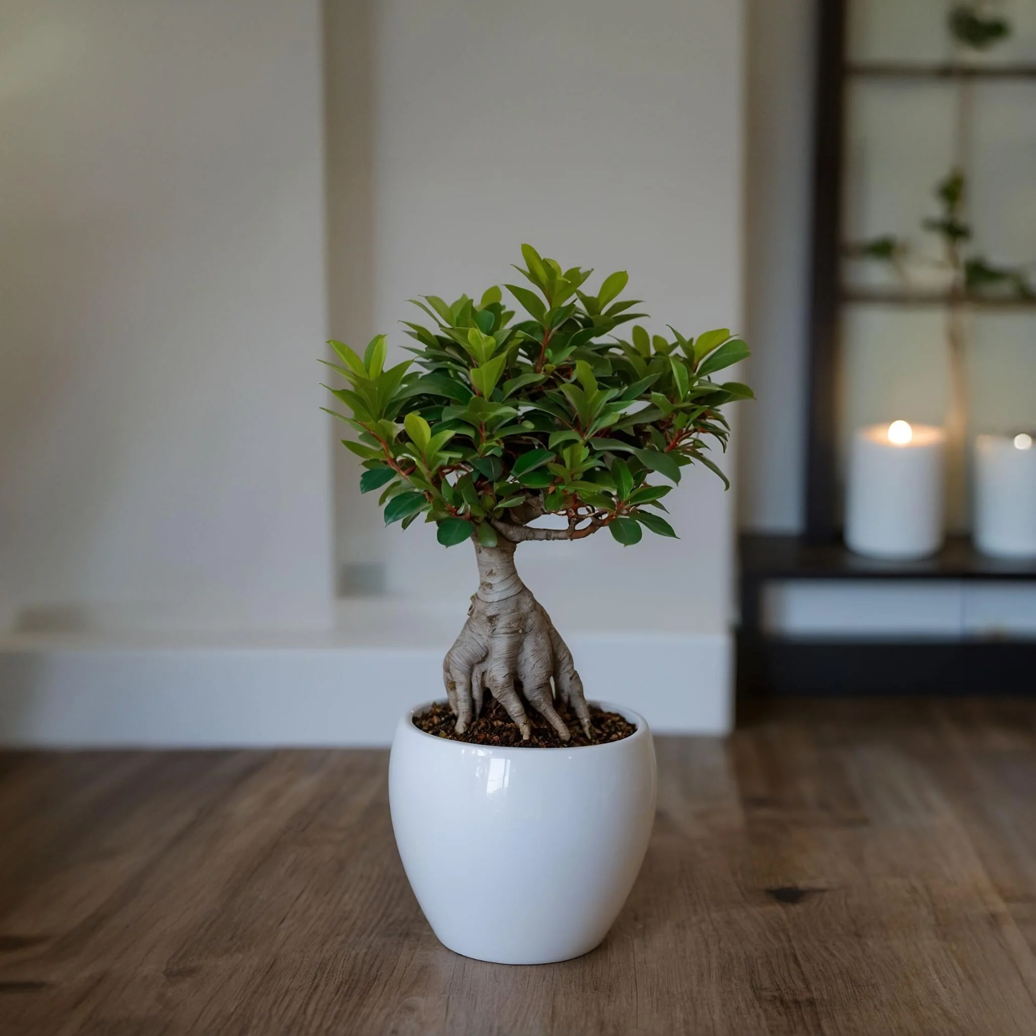 Laurel De Indias - Ficus Microcarpa - Altura 30-40cm - ⌀12cm - Image 5