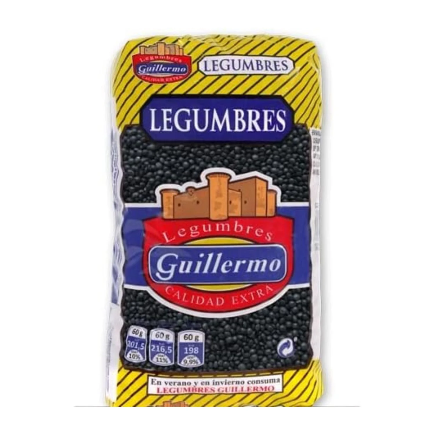 Lenteja Beluga - 500 G