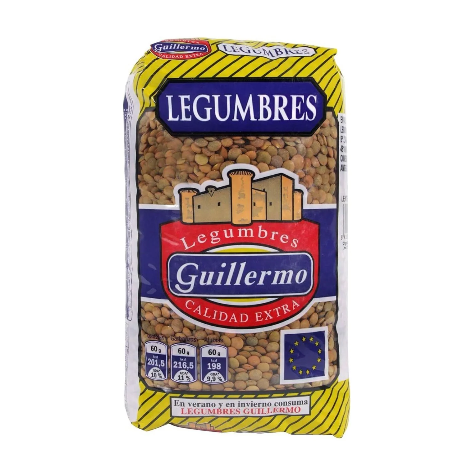 Lenteja Castellana - 1 Kg
