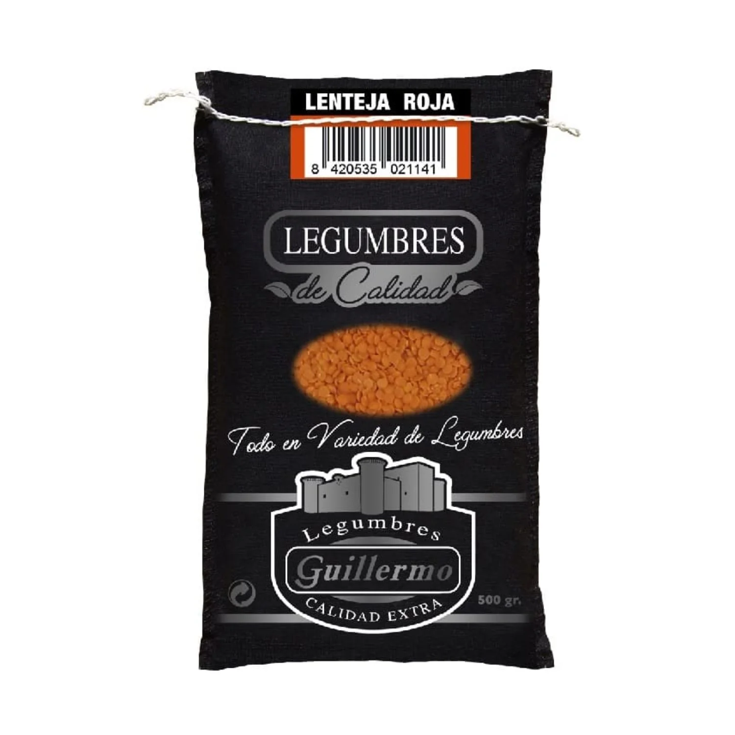 Lenteja Roja - 500 G