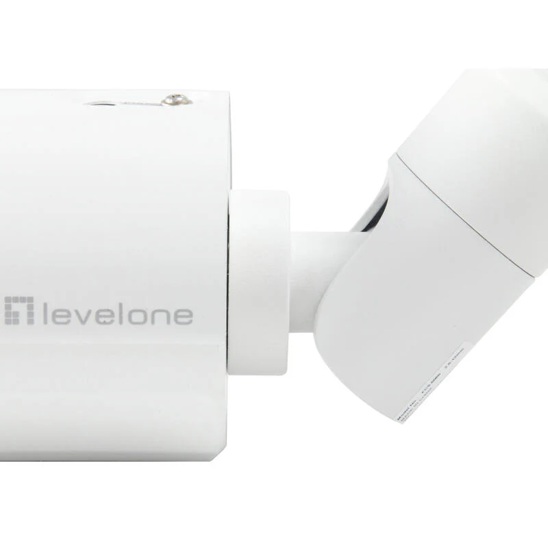 Levelone Ipcam Fcs-5060   Z 4x Fix  Out 2mp H.264 Ir7,5w Poe - Image 2