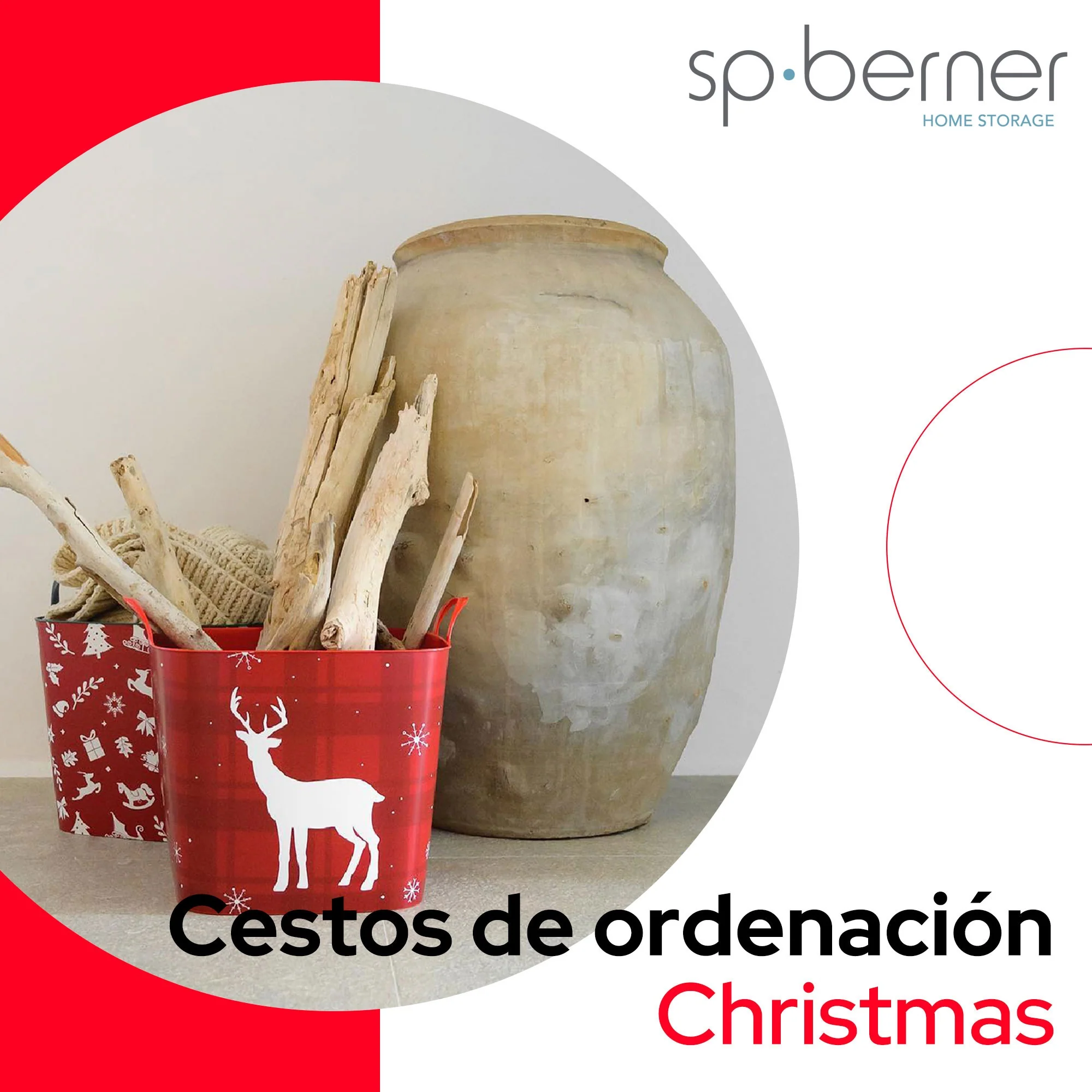 Life Story Cesto 25l Iml Elfo Xmas - Image 2