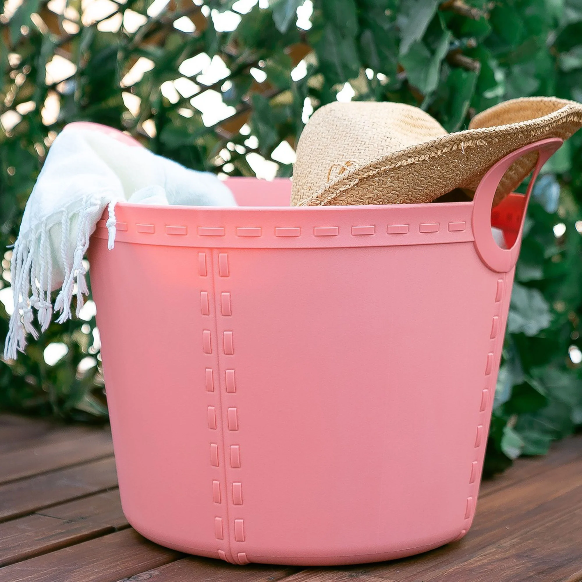 Life Story Cesto Craft Medium 25l Rose - Image 4