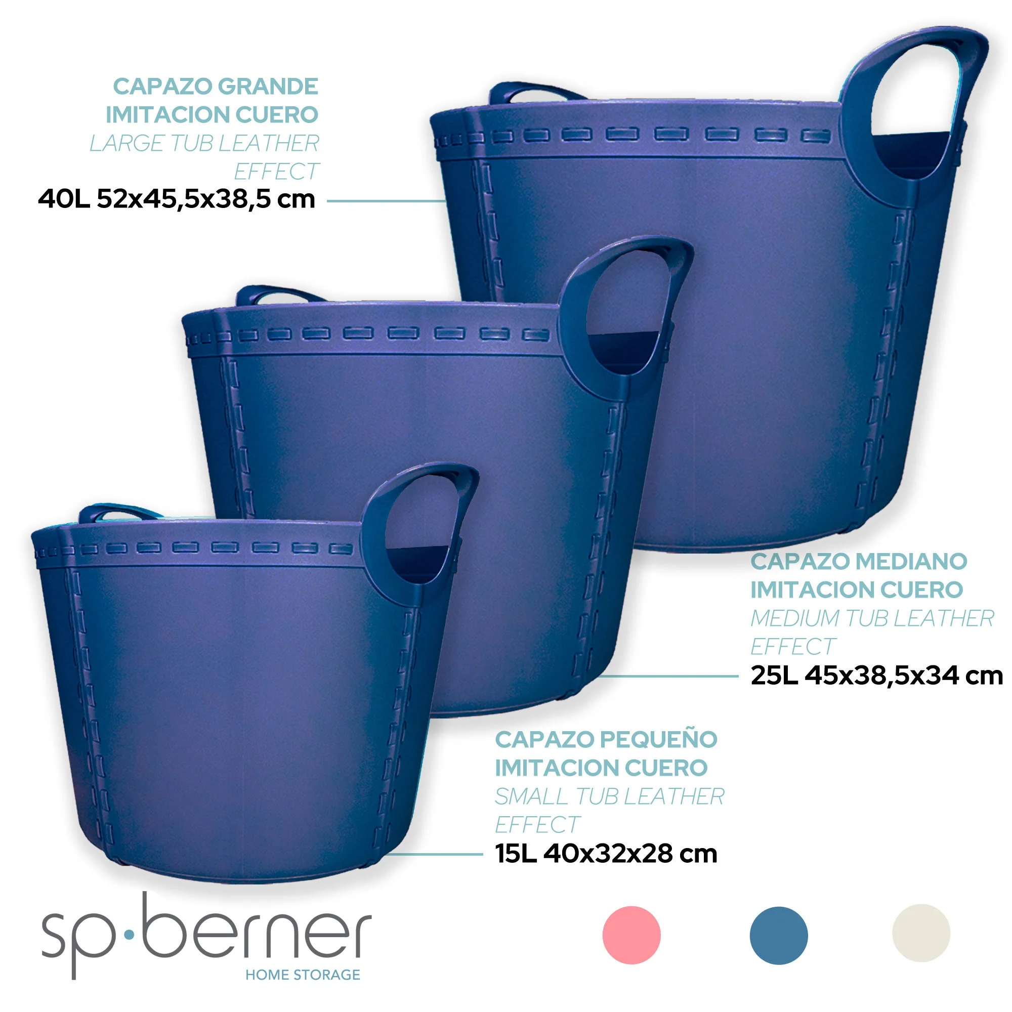 Life Story Cesto Craft Medium 25l Violet - Image 3