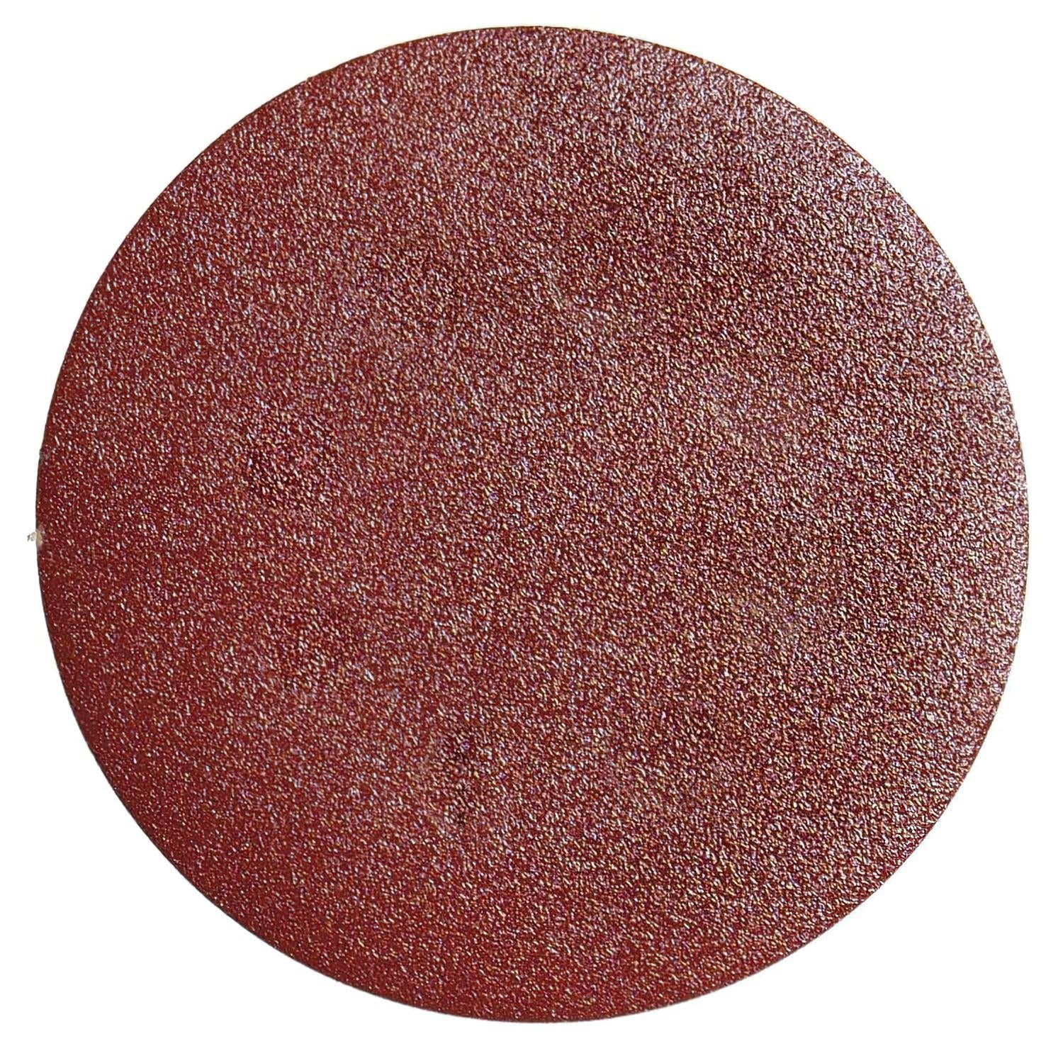 Lija Recambio Velcro Amoladora Ø 115 Mm. Grano 180 (10 Piezas)
