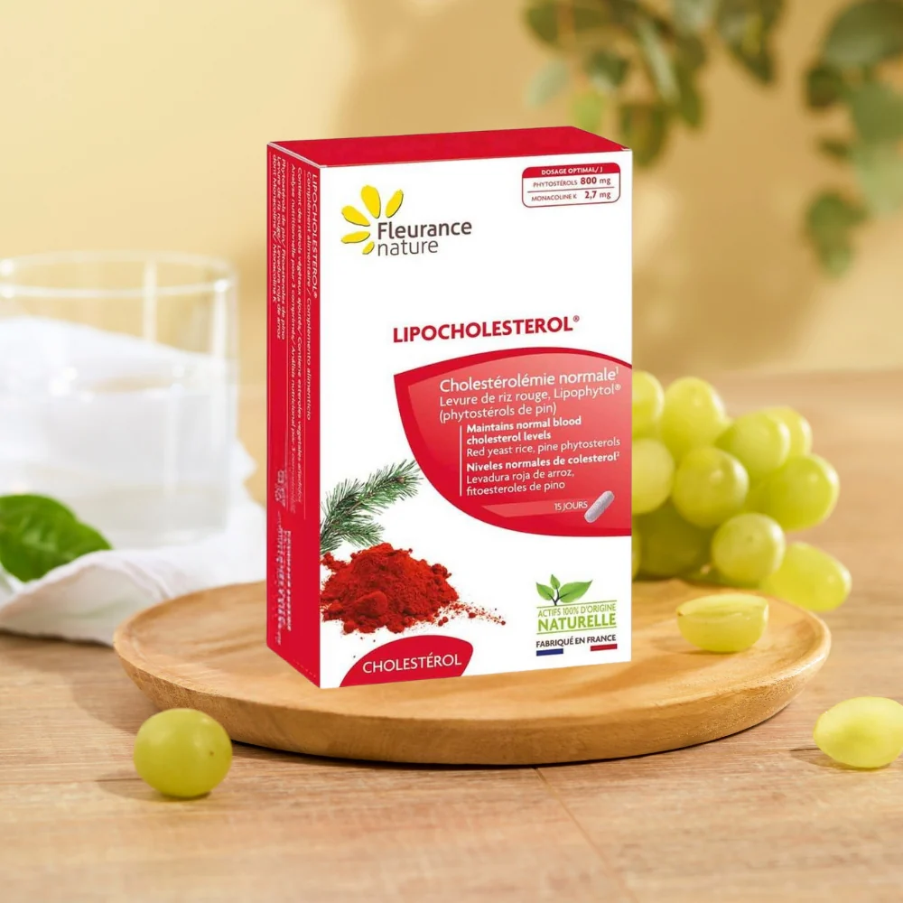 Lipocholesterol® Fleurance Nature 45 Comprimidos - Image 2