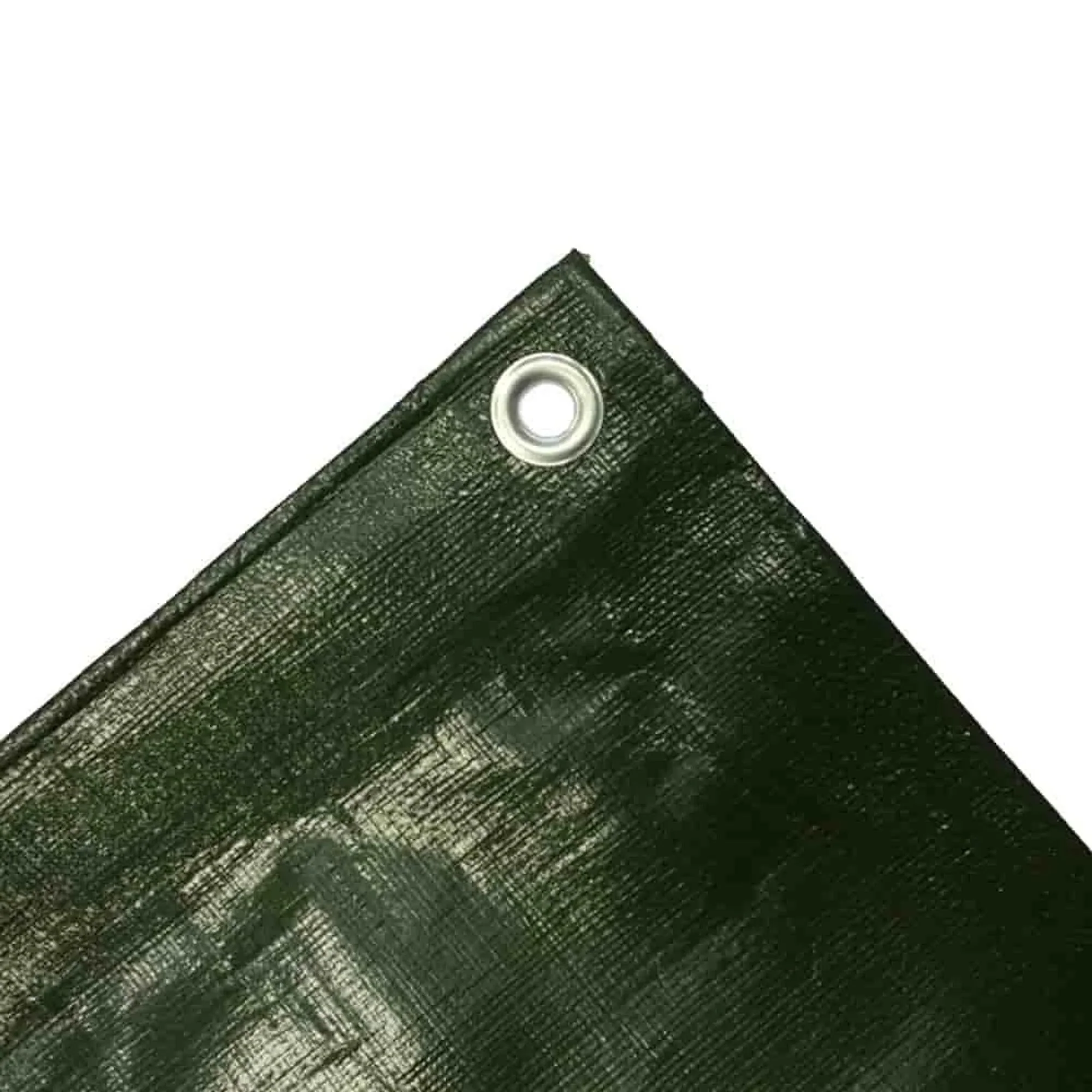 Lona Impermeable 120m² Verde 280g/m² - ¡protección Total!