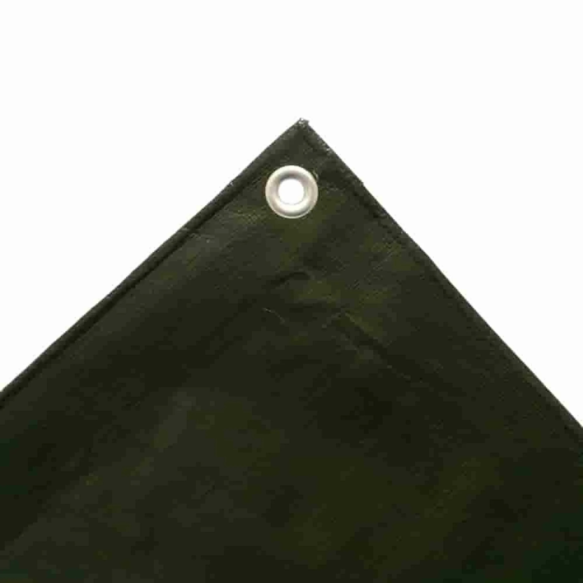 Lona Impermeable 280g/m², Verde, Lona De Proteccion, Construcción, 4x8m (32m²)