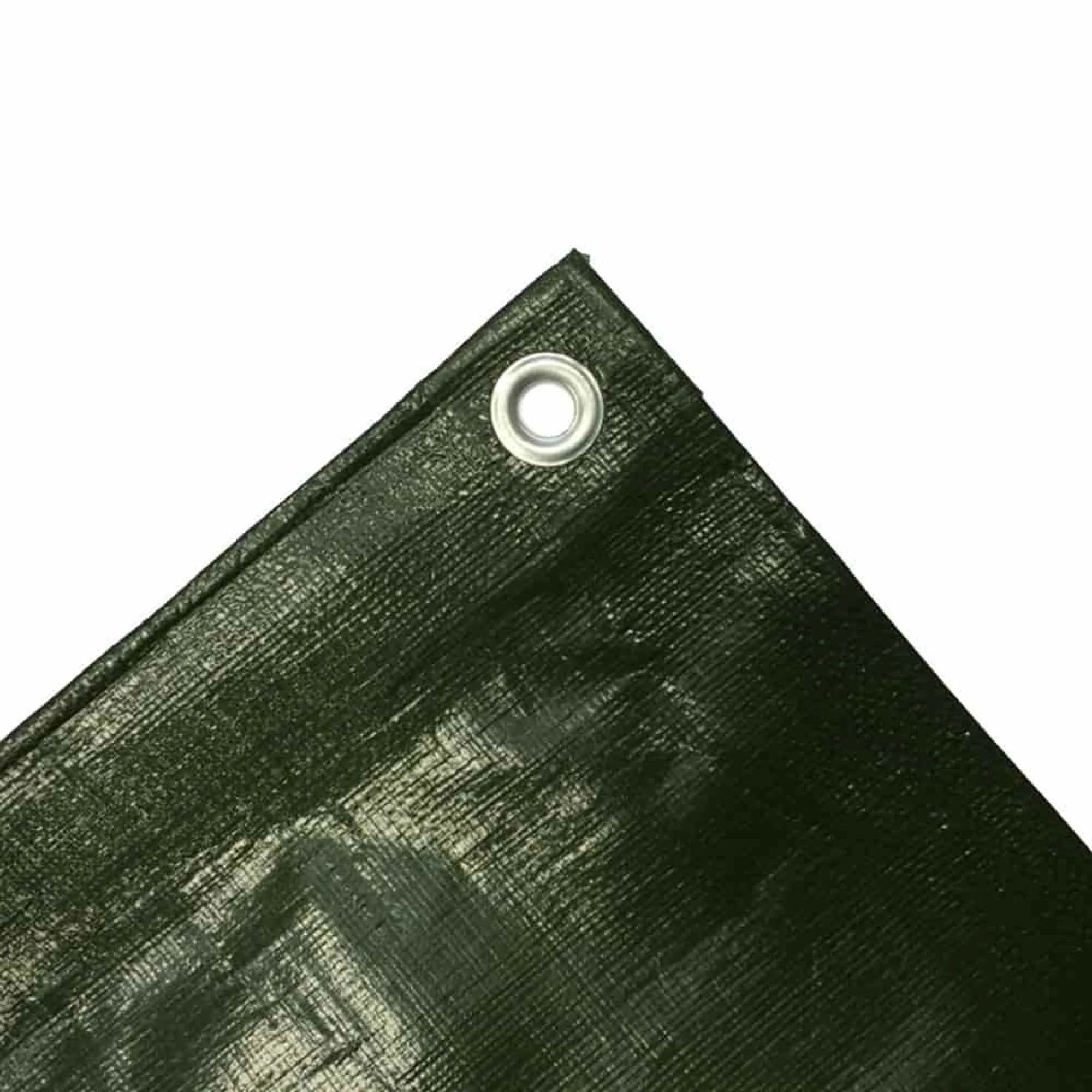 Lona Impermeable 3x5m, Verde, 210g/m², Resistente Y Multiusos - Image 3