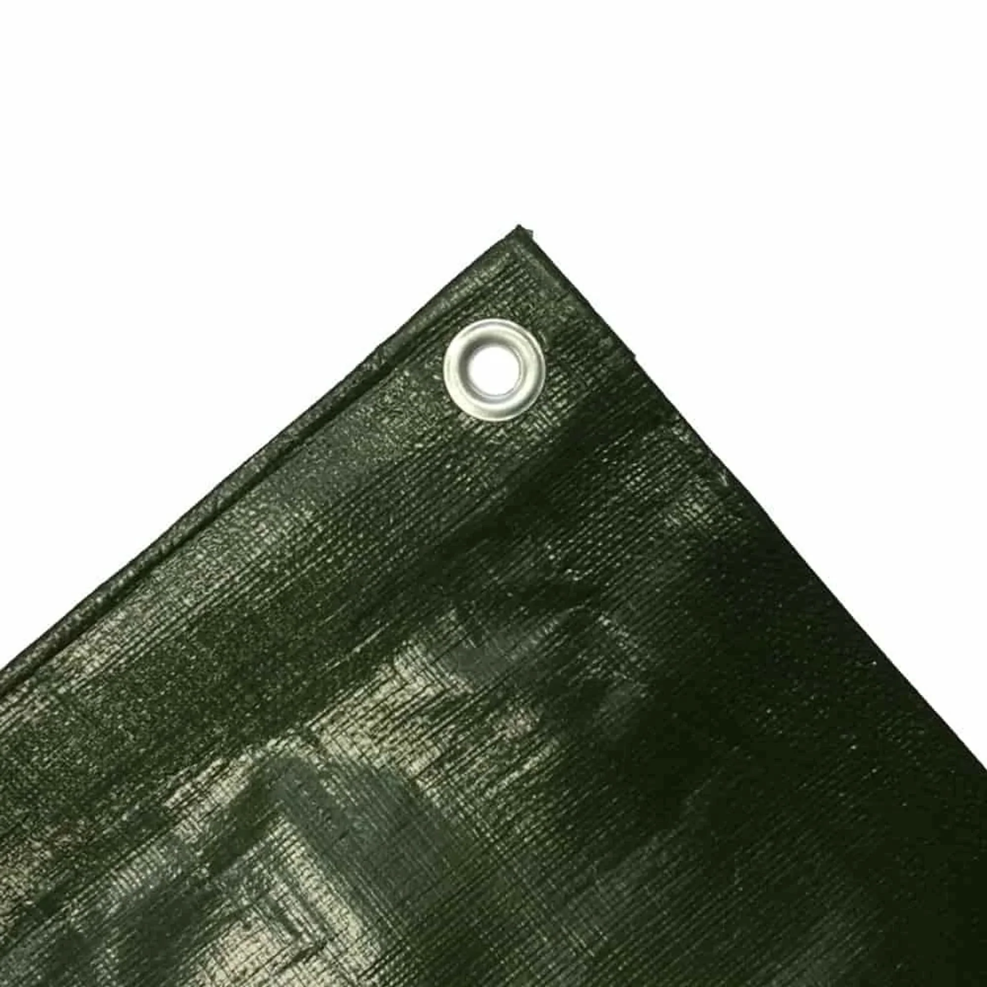 Lona Impermeable 4x5m, 210g/m², Verde, Protección Uv - Image 2