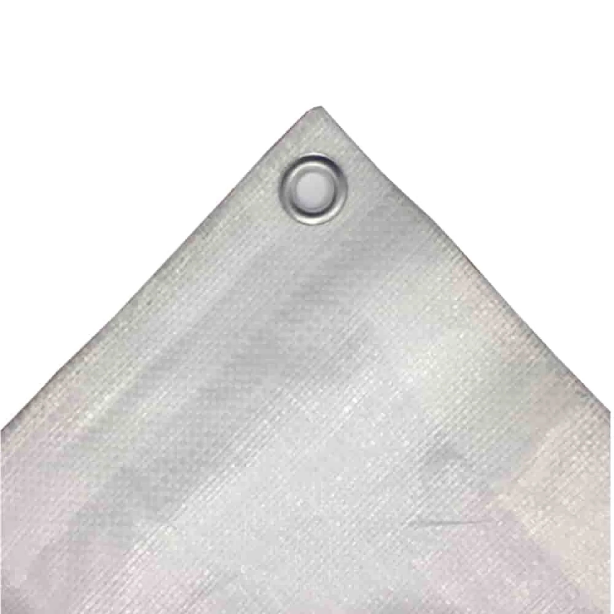 Lona Impermeable 4x8m, 32m², Blanca, 180 G/m², Anti Desgarro
