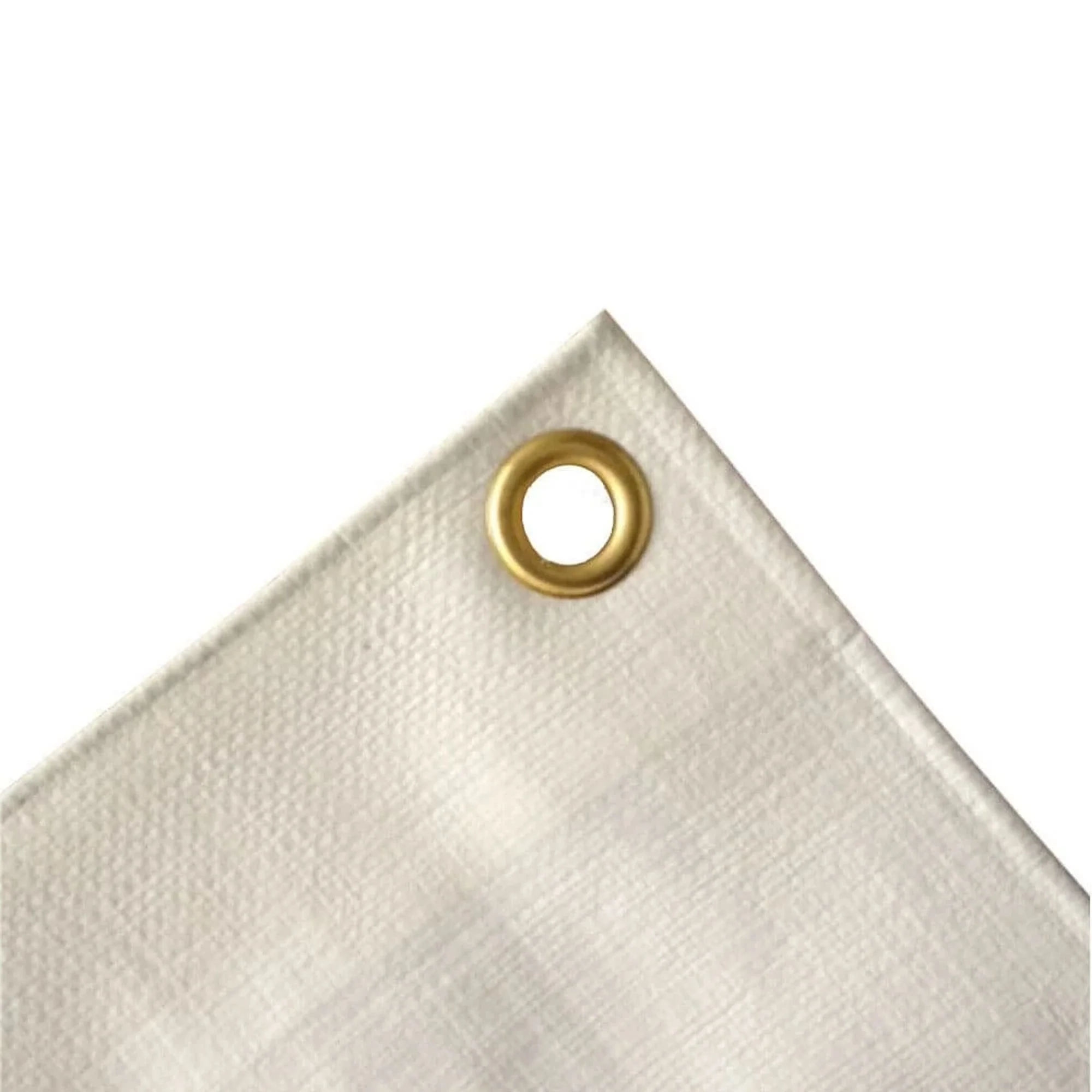 Lona Impermeable Blanca 4x6m: Protección Uv, 280g/m² Para Jardín Y Más