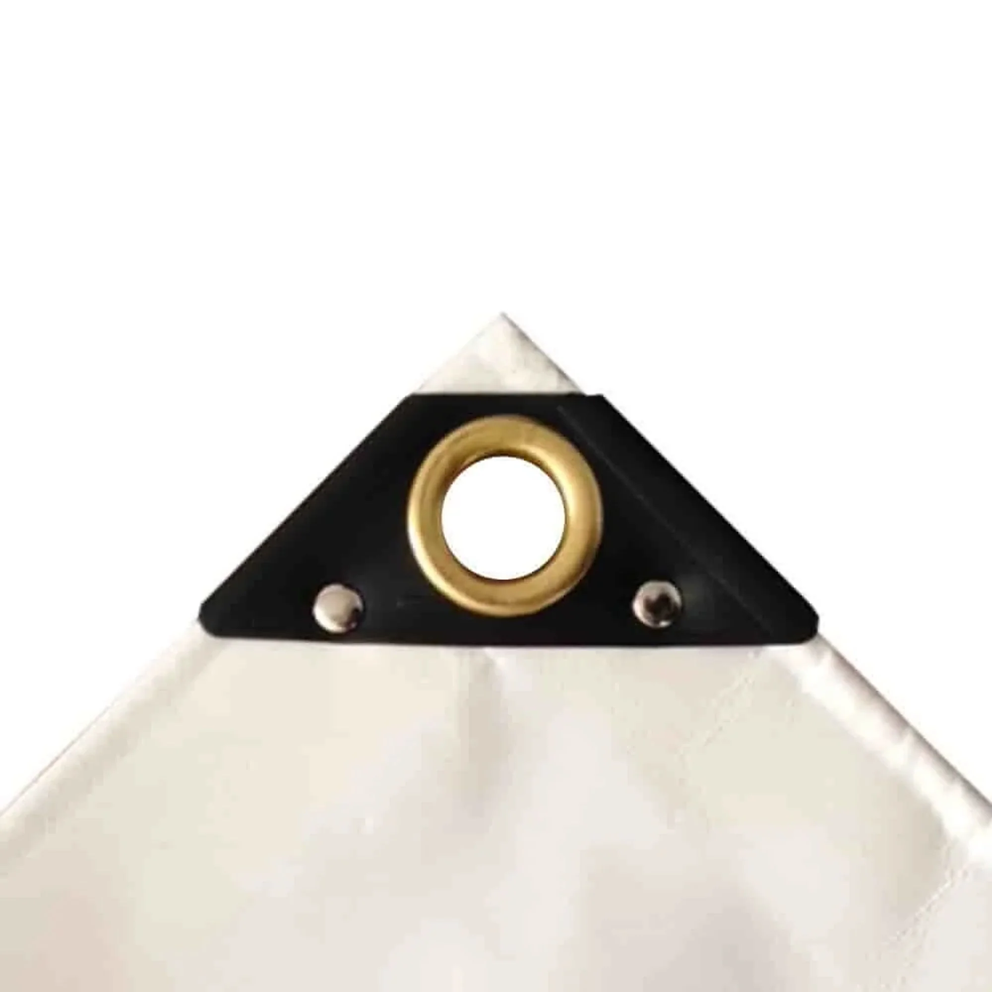 Lona Impermeable Pvc 650g/m², 5x8m (40m²) - Blanca Reforzada Multiusos