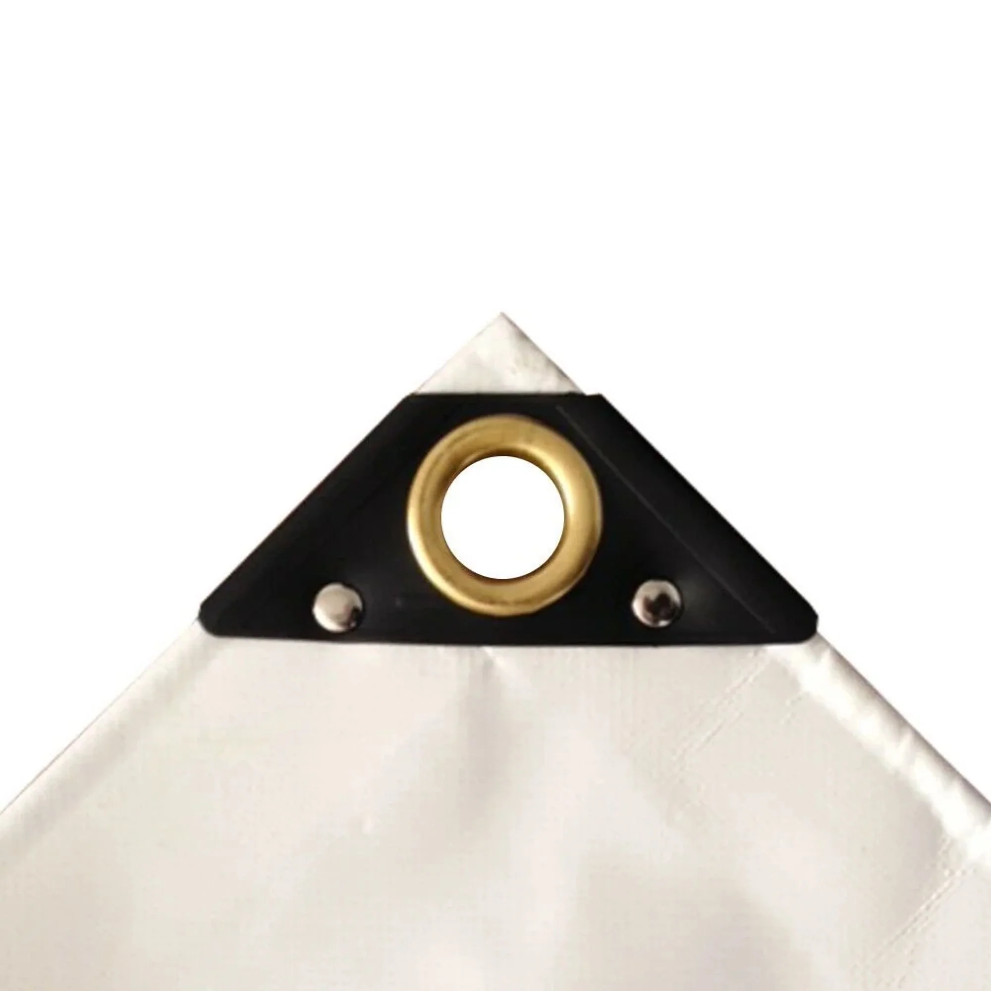 Lona Impermeable Pvc 650g/m², 6x8m (48m²), Lona Para Cubrir, Blanca, Lona Resistente