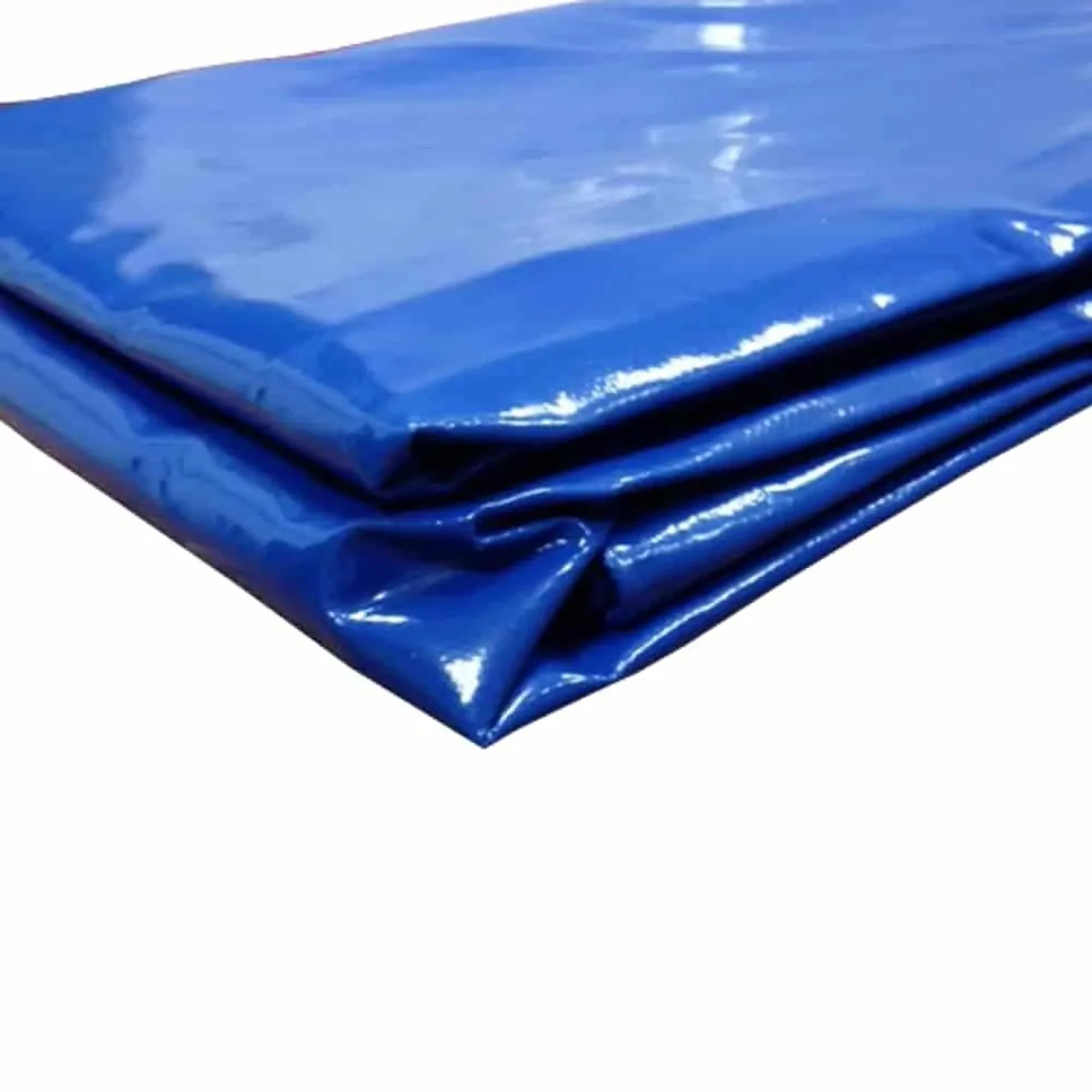 Lona Pvc Impermeable 5x6m, 650g/m², (30m²), Azul: Protección Total - Image 2