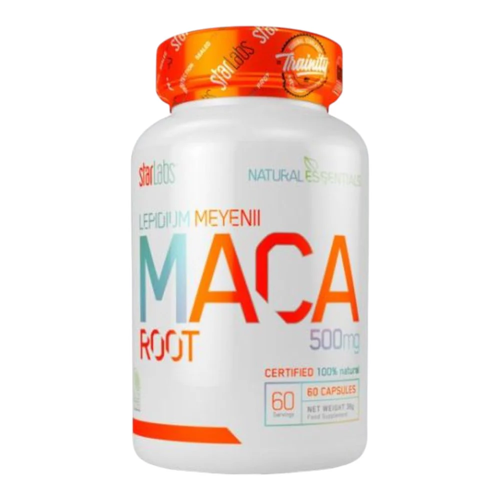 Maca 500 Mg 60 Caps