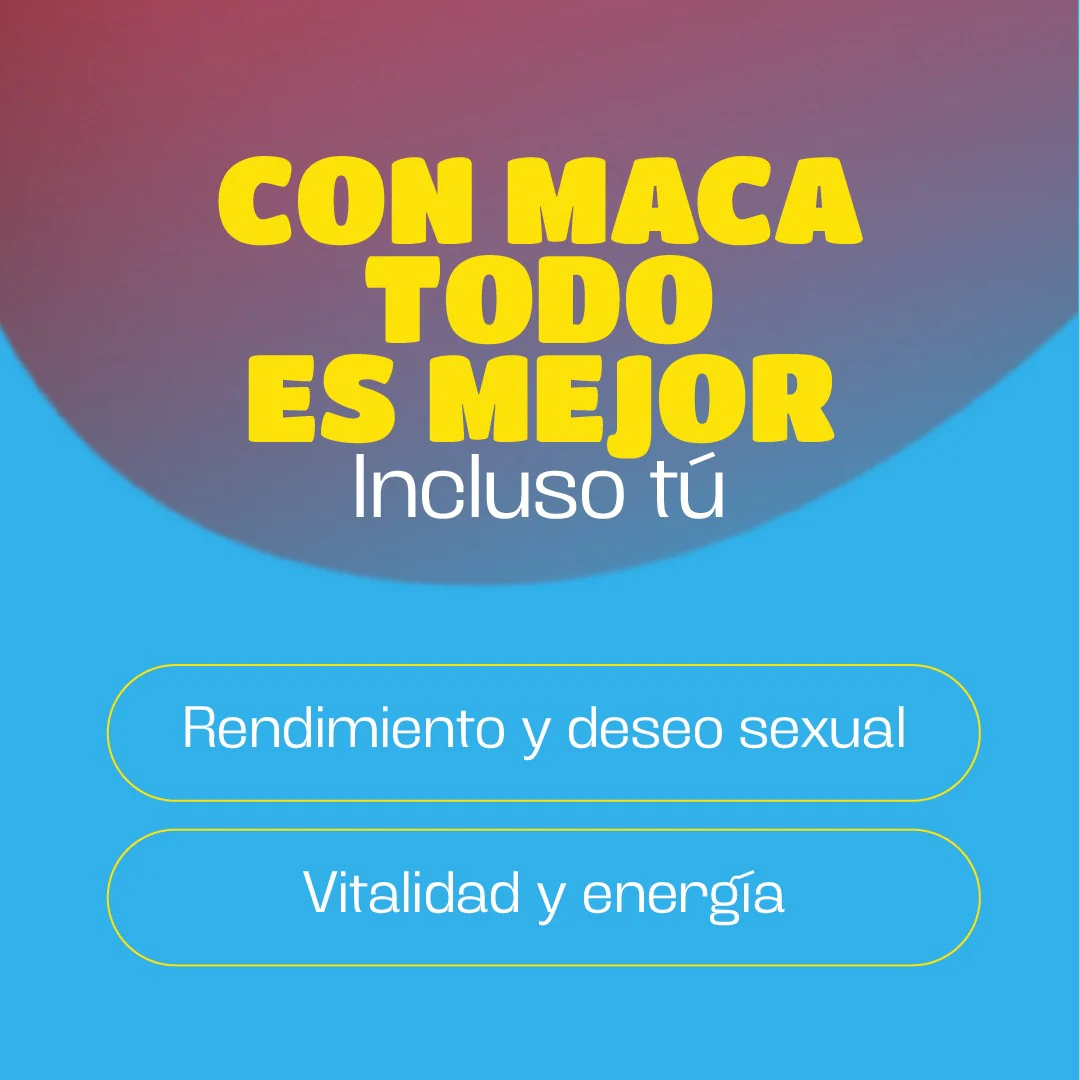 Maca BICENTURY 150 Cápsulas - Image 2