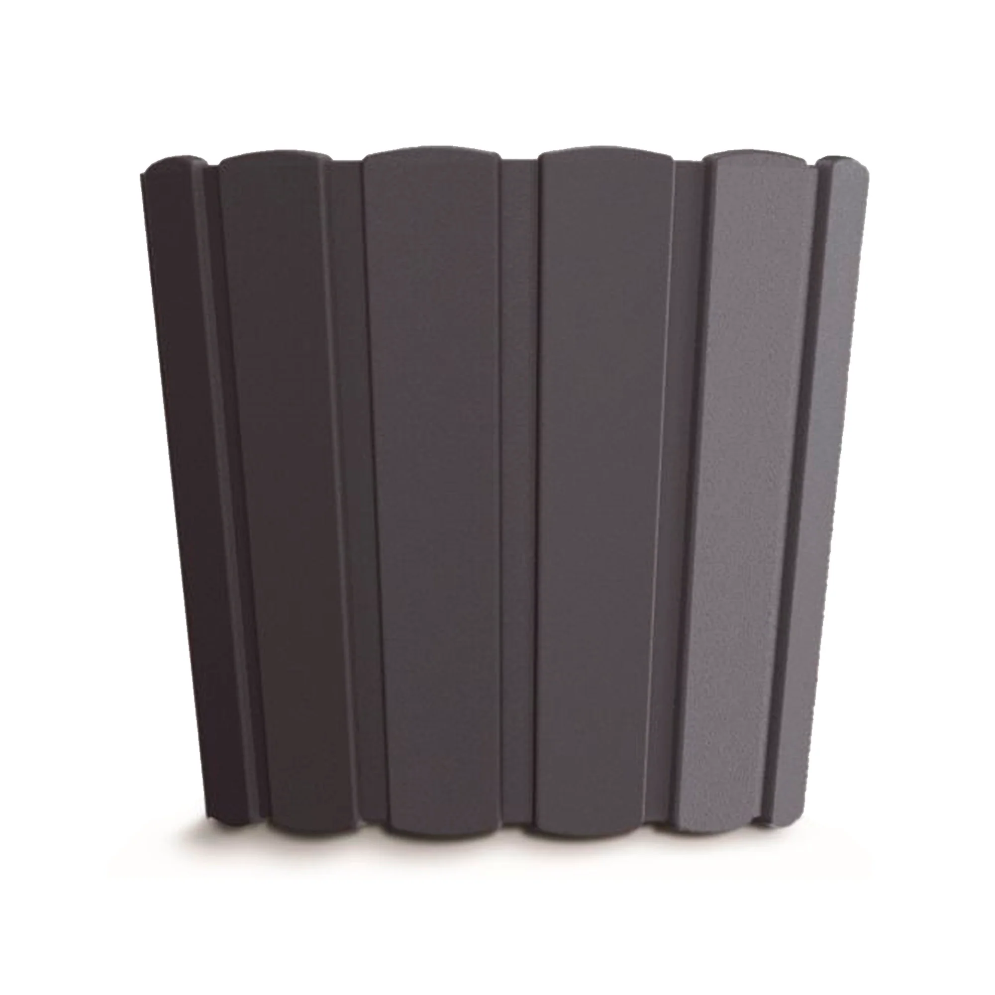 Maceta Boardee Basic 1,4l., Dimensiones (mm) 144x144x130, Color Antracita