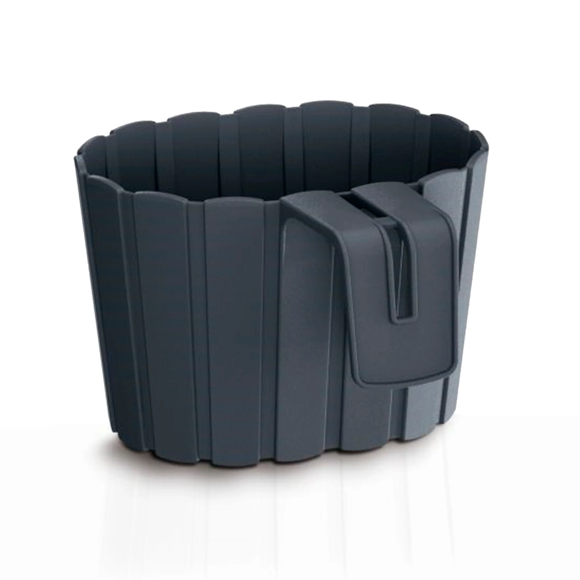 Maceta Boardee Hook 1,4l., Dimensiones (mm) 144x212x130, Color Antracita