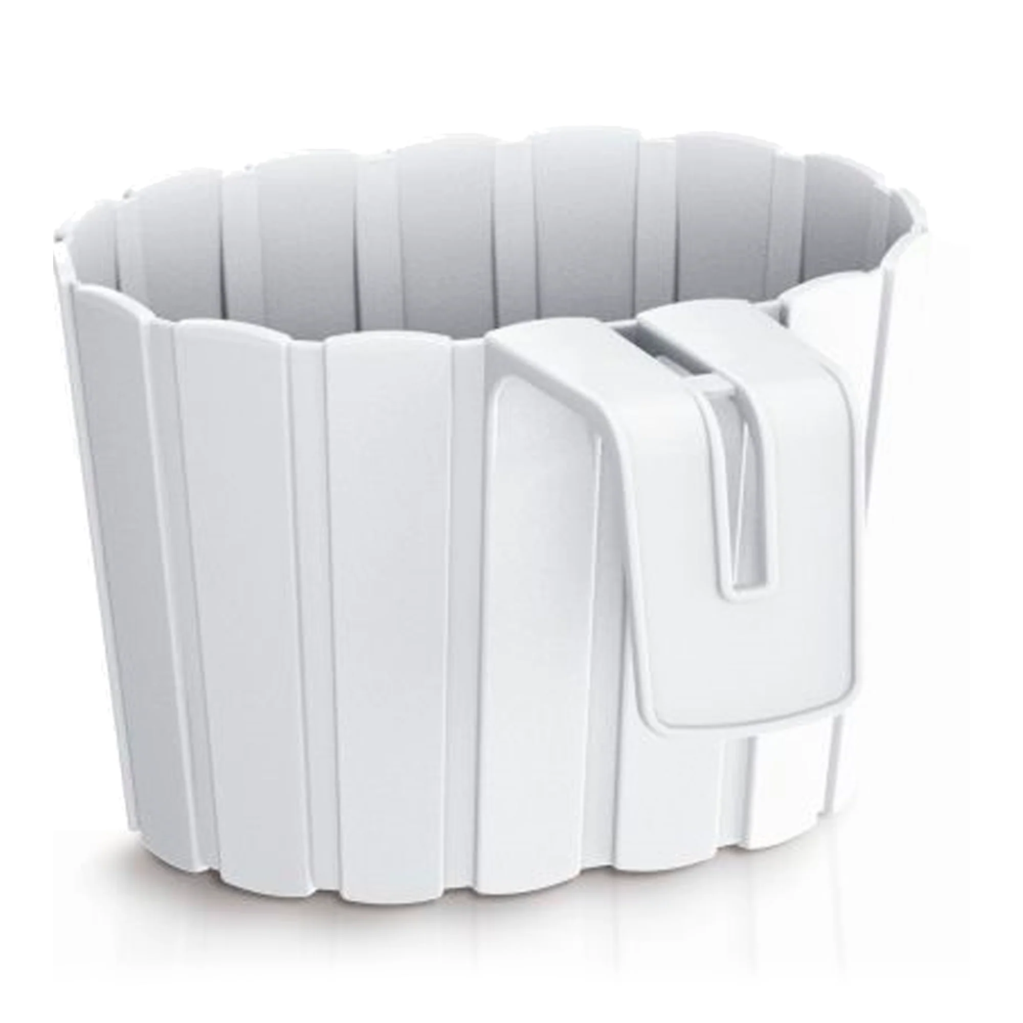 Maceta Boardee Hook 2,2l., Dimensiones (mm) 194x212x130, Color Blanco