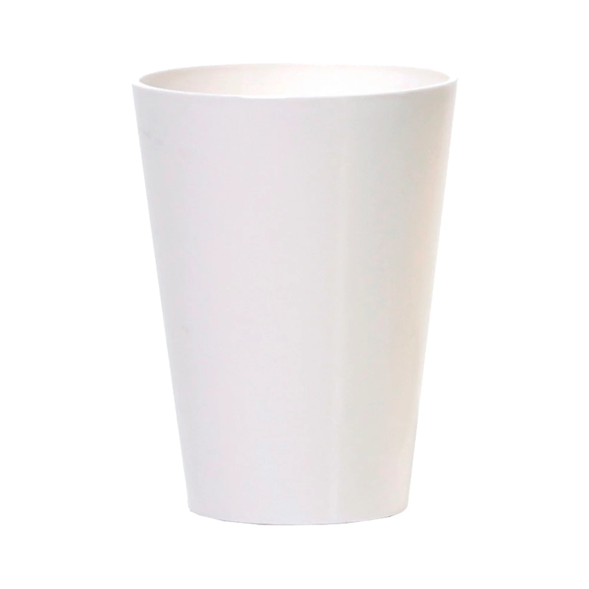 Maceta Coubi Orchid 1,3l., Dimensiones (mm) 130x130x170, Color Blanco
