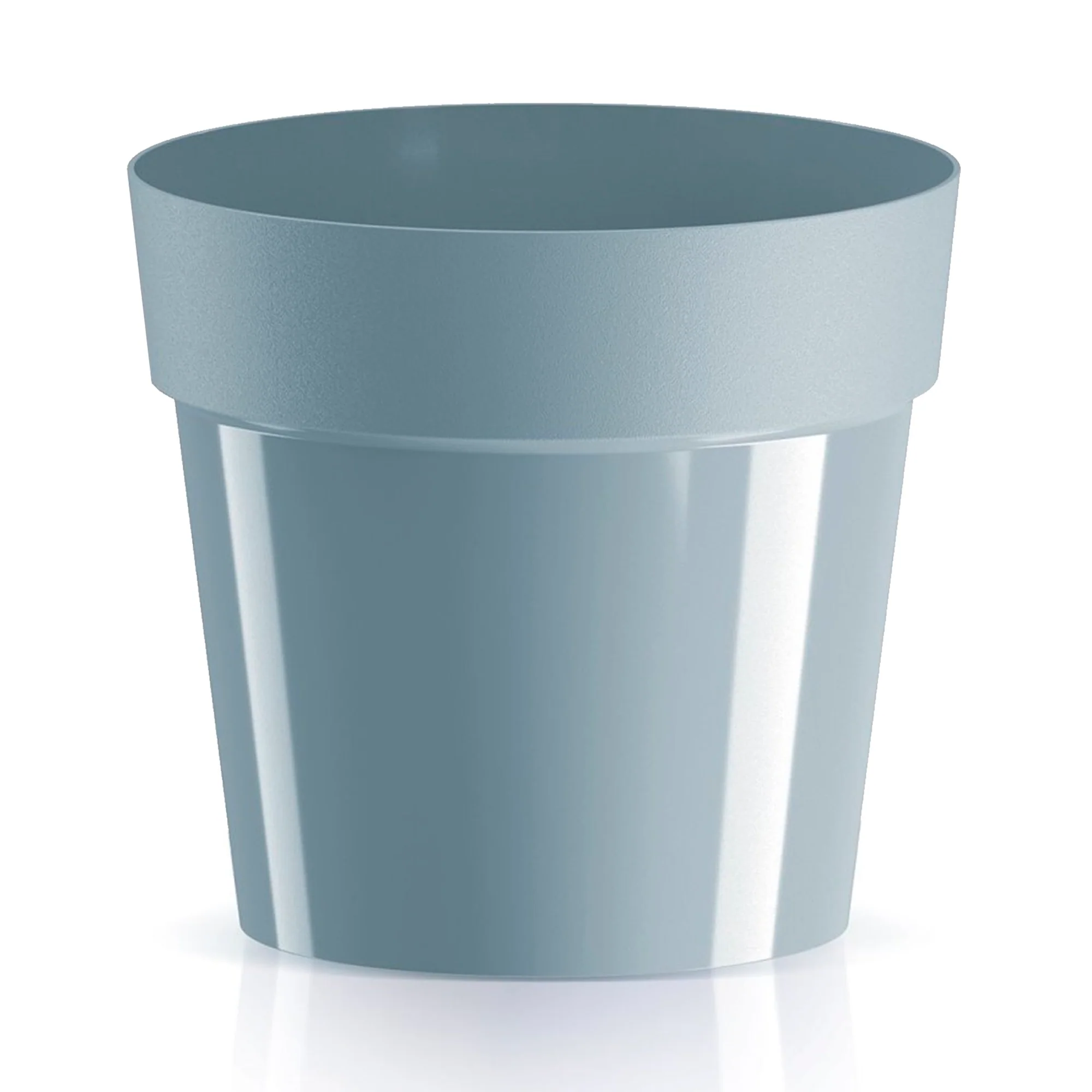Maceta Cube Basic , Dimensiones (mm) 199x199x183, Color Gris Claro