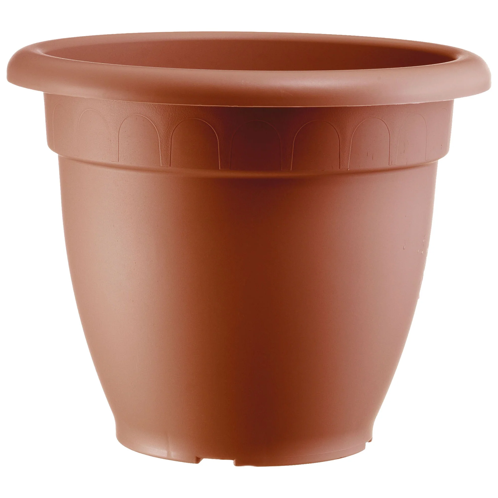 Maceta En Forma De Campana Ø Cm 35 Terracota
