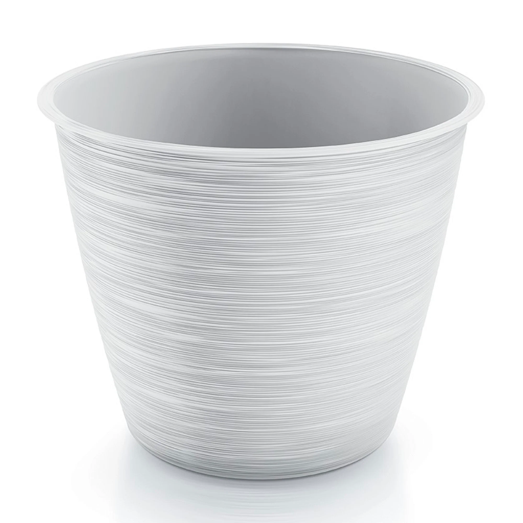 Maceta Furu 5,1l., Dimensiones (mm) 235x235x207, Color Blanco