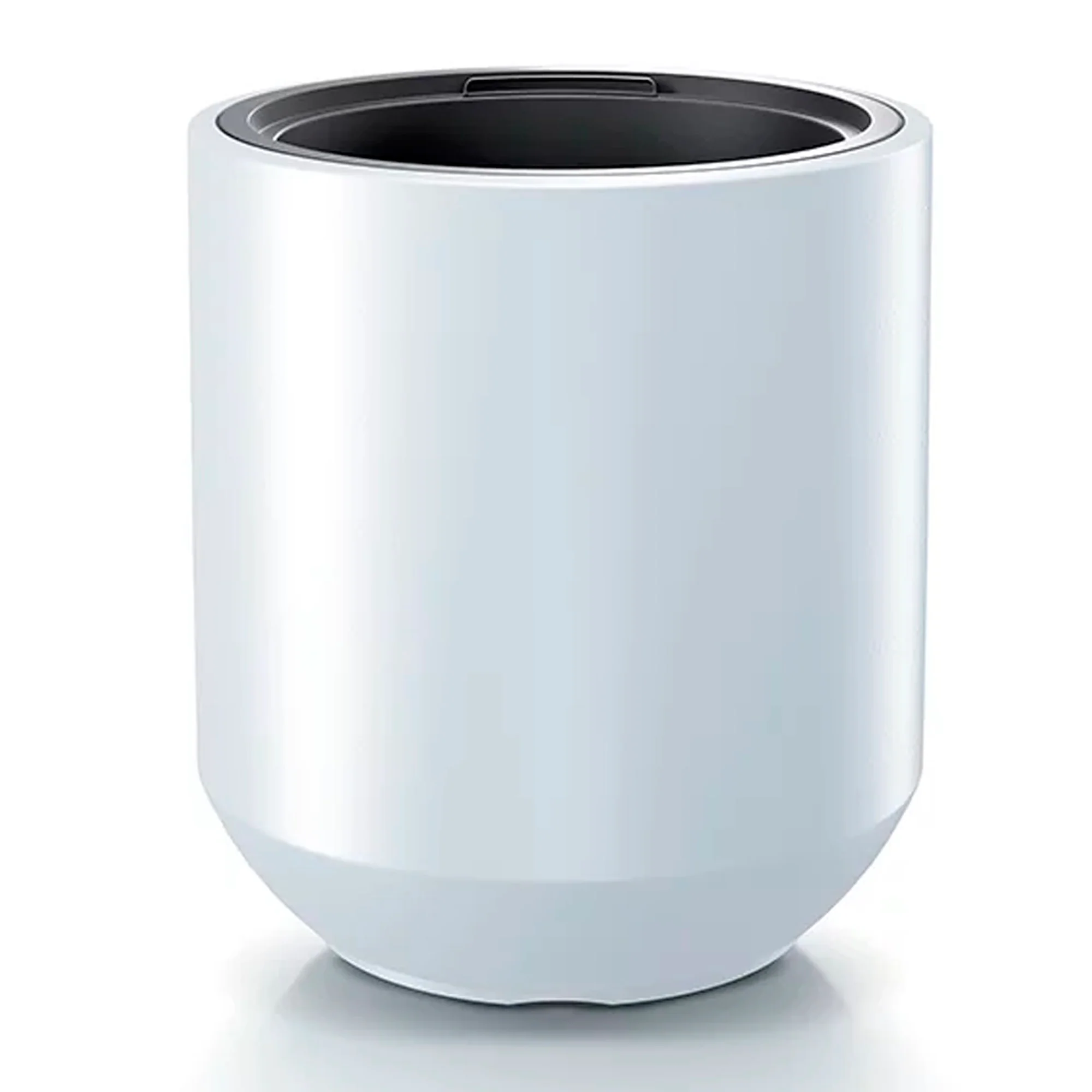 Maceta Heos 46l., Con Depósito, Dimensiones (mm) 390x390x440, Color Blanco