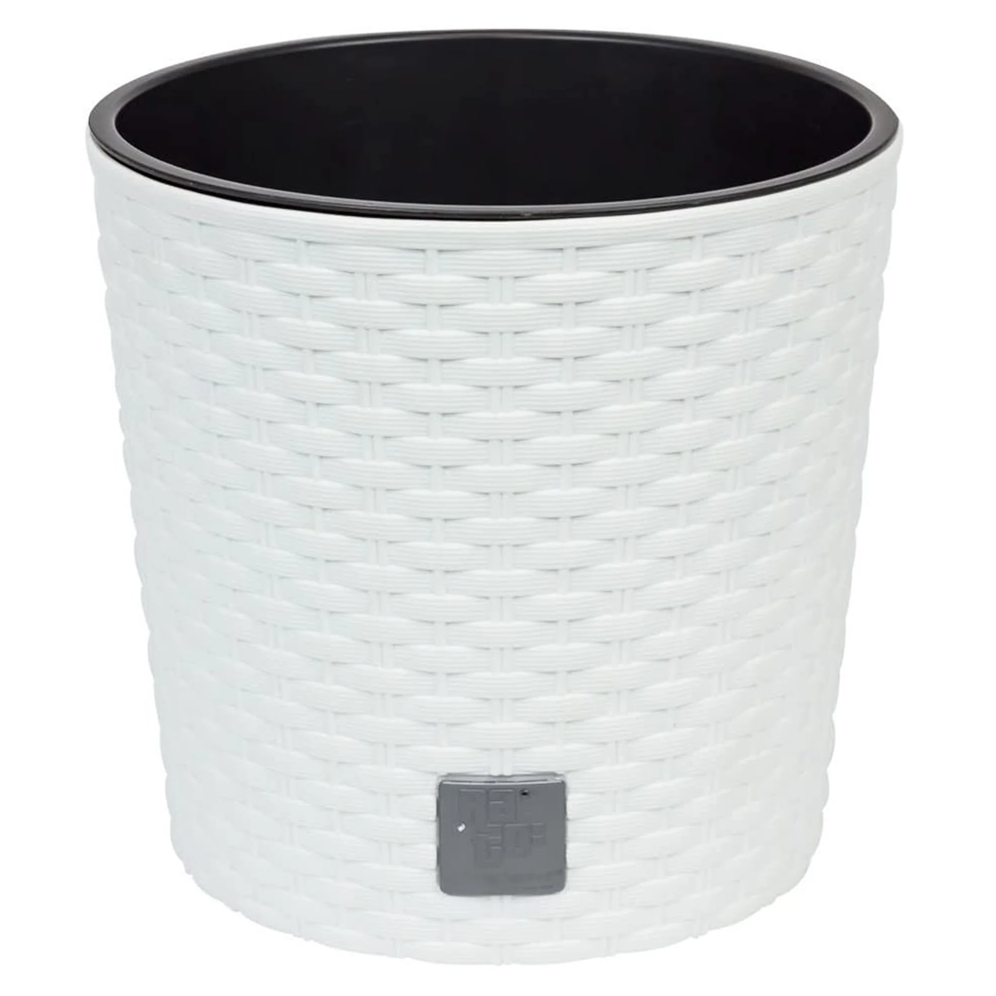 Maceta Mod. Rato Round 250l. Blanco