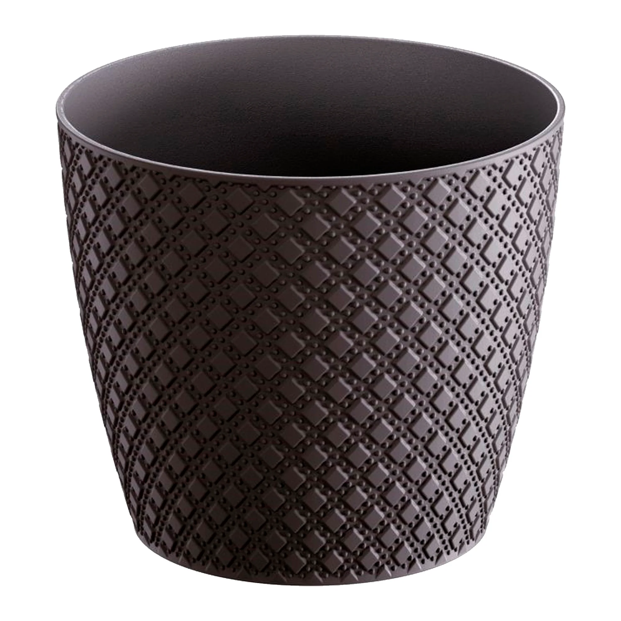Maceta Orient 2l., Dimensiones (mm) 157x157x138, Color Antracita