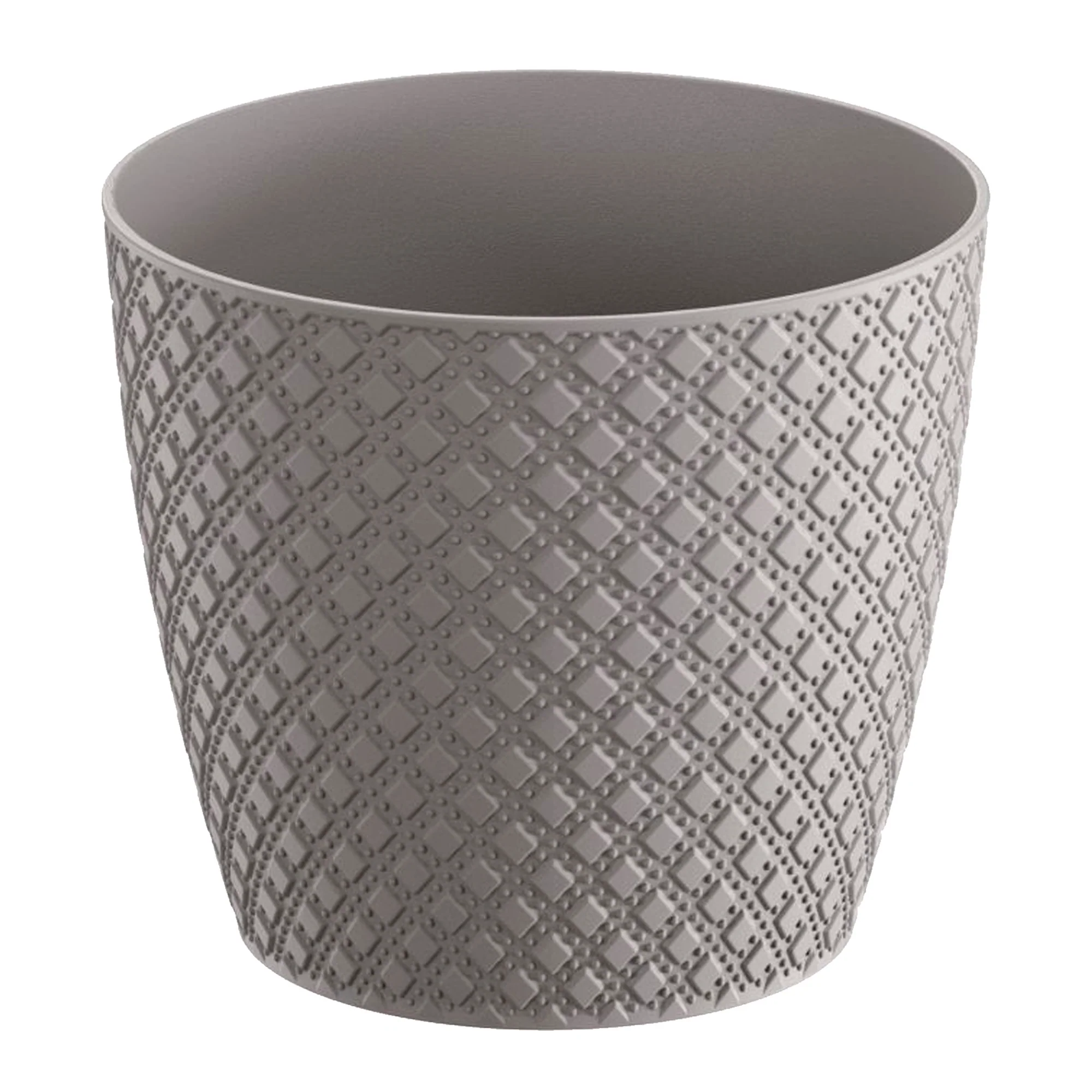 Maceta Orient 2l., Dimensiones (mm) 157x157x138, Color Gris Piedra