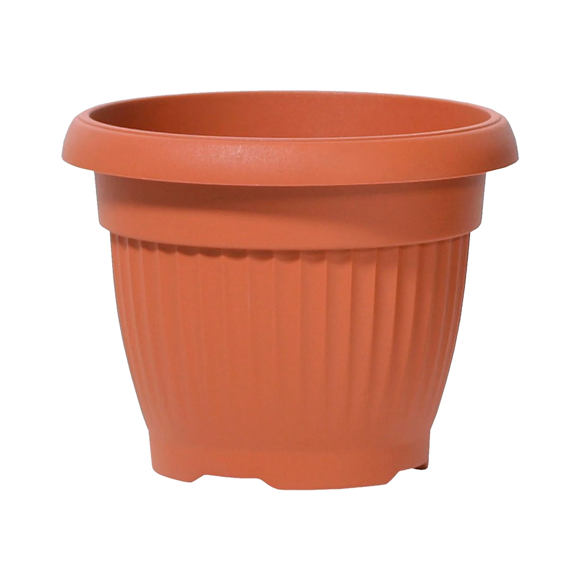 Maceta Terra 0,7l., Dimensiones (mm) 130x130x100, Color Terracota
