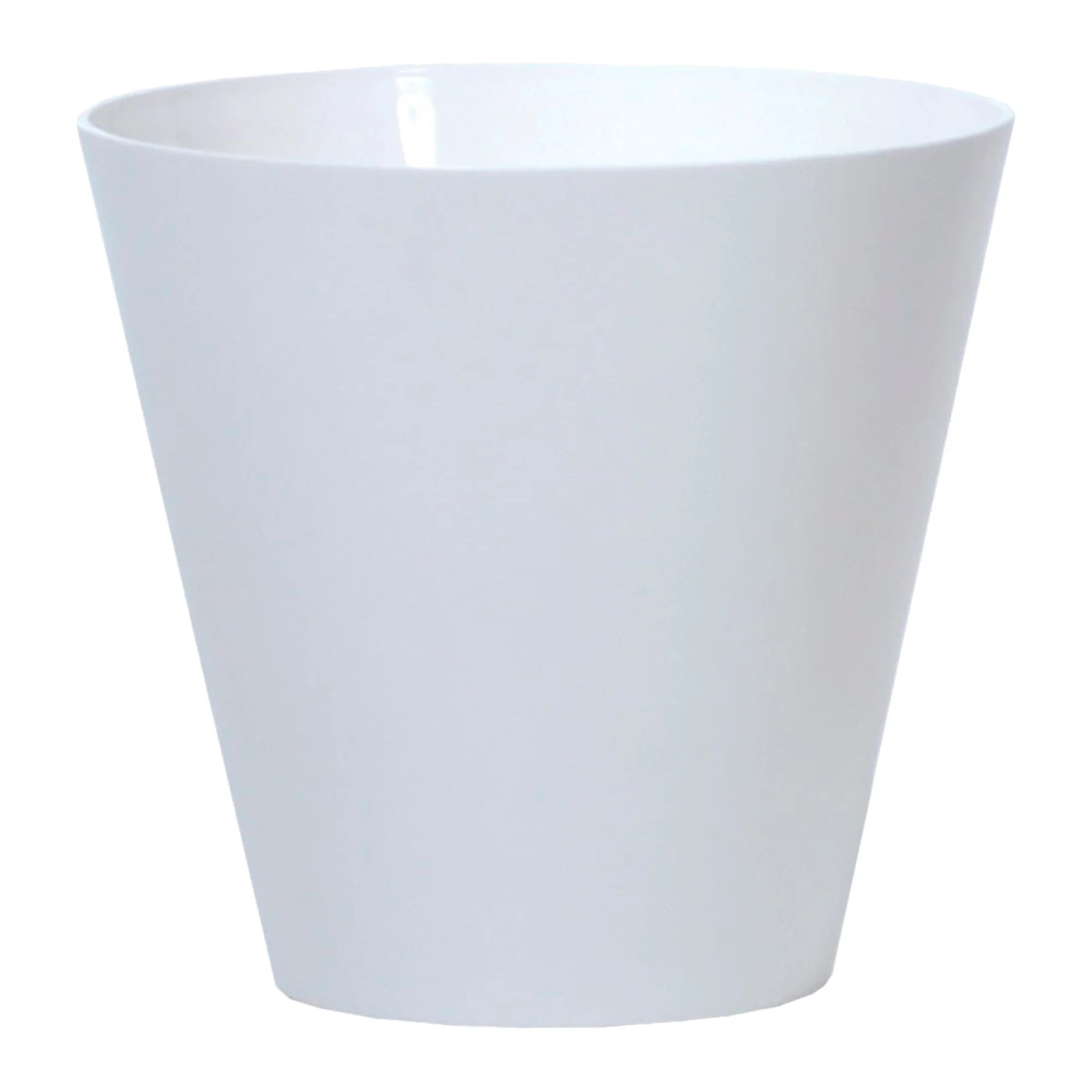 Maceta Tubus 12l., Dimensiones (mm) 300x300x280, Color Blanco