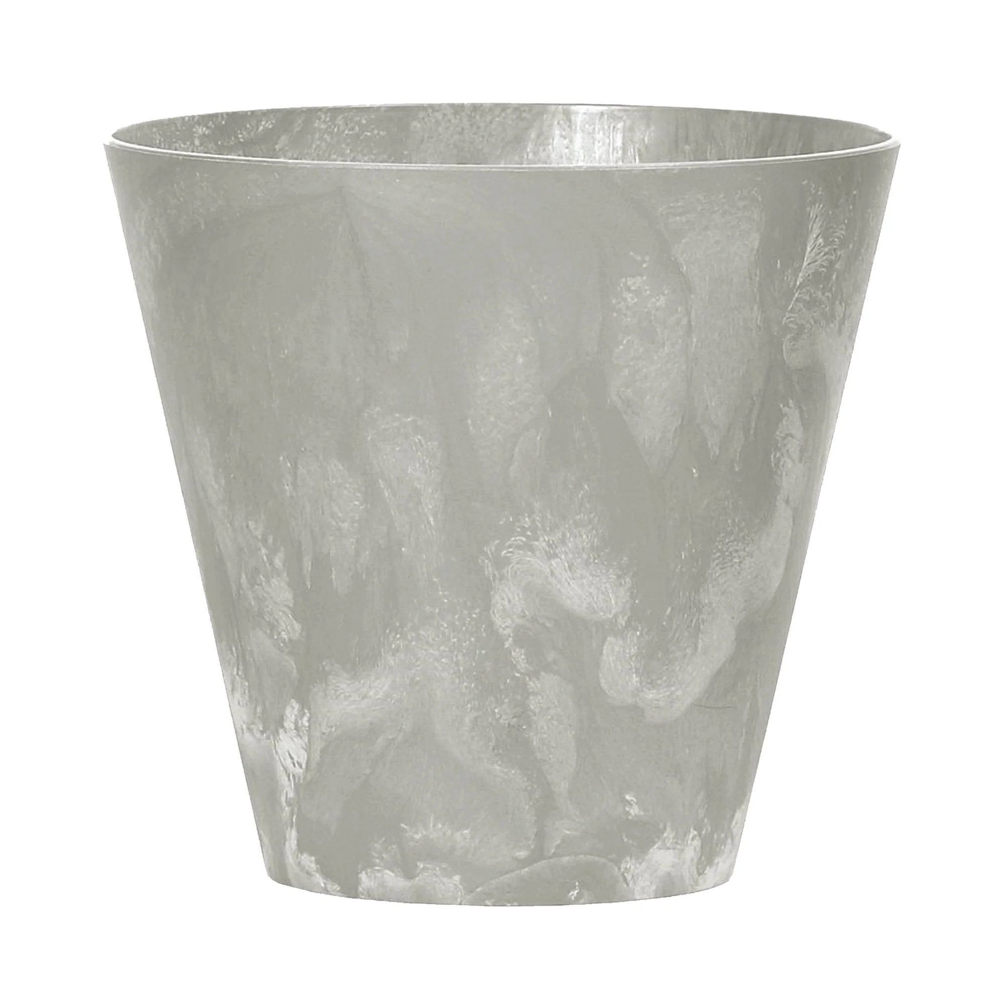Maceta Tubus Beton Effect 3,5l., Dimensiones (mm) 200x200x187, Color Hormigón
