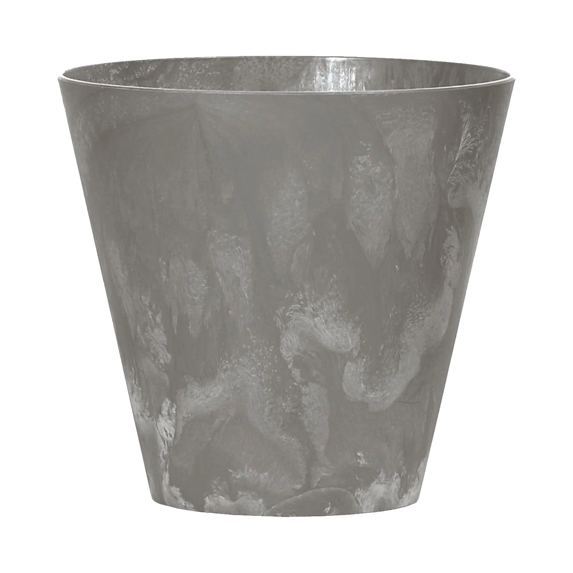 Maceta Tubus Beton Effect 3,5l., Dimensiones (mm) 200x200x187, Color Marengo