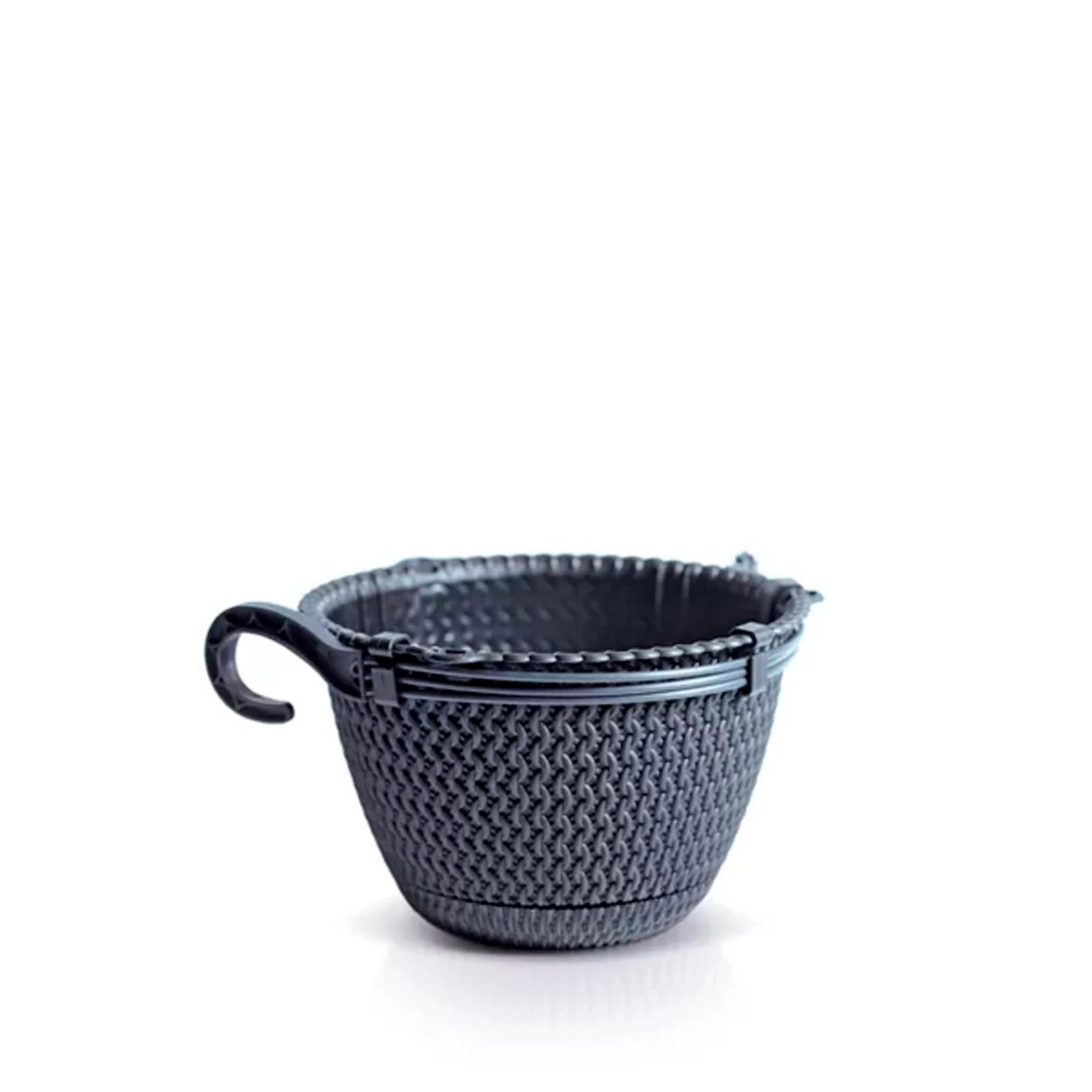 Macetero Colgante Splofy Round W 3l., Dimensiones (mm) 230x230x145, Color Mocca - Image 4