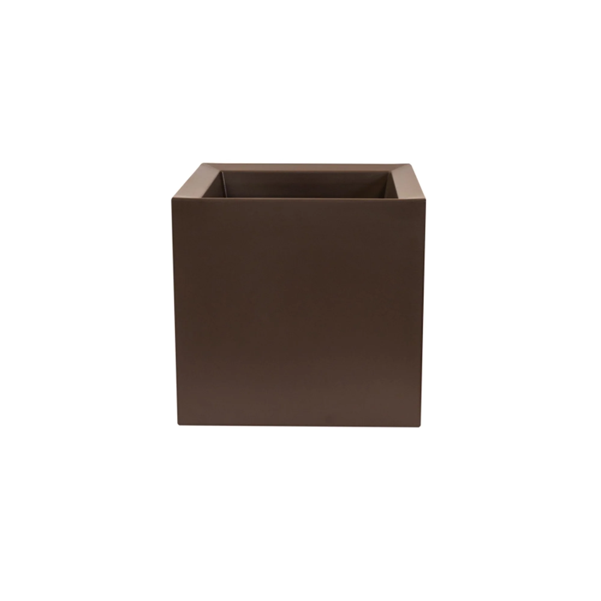 Macetero De Polietileno Bronce 50x50 Cm