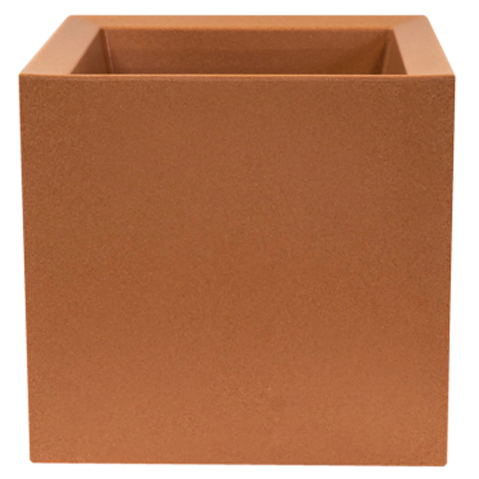 Macetero De Polietileno Terracota 40x40