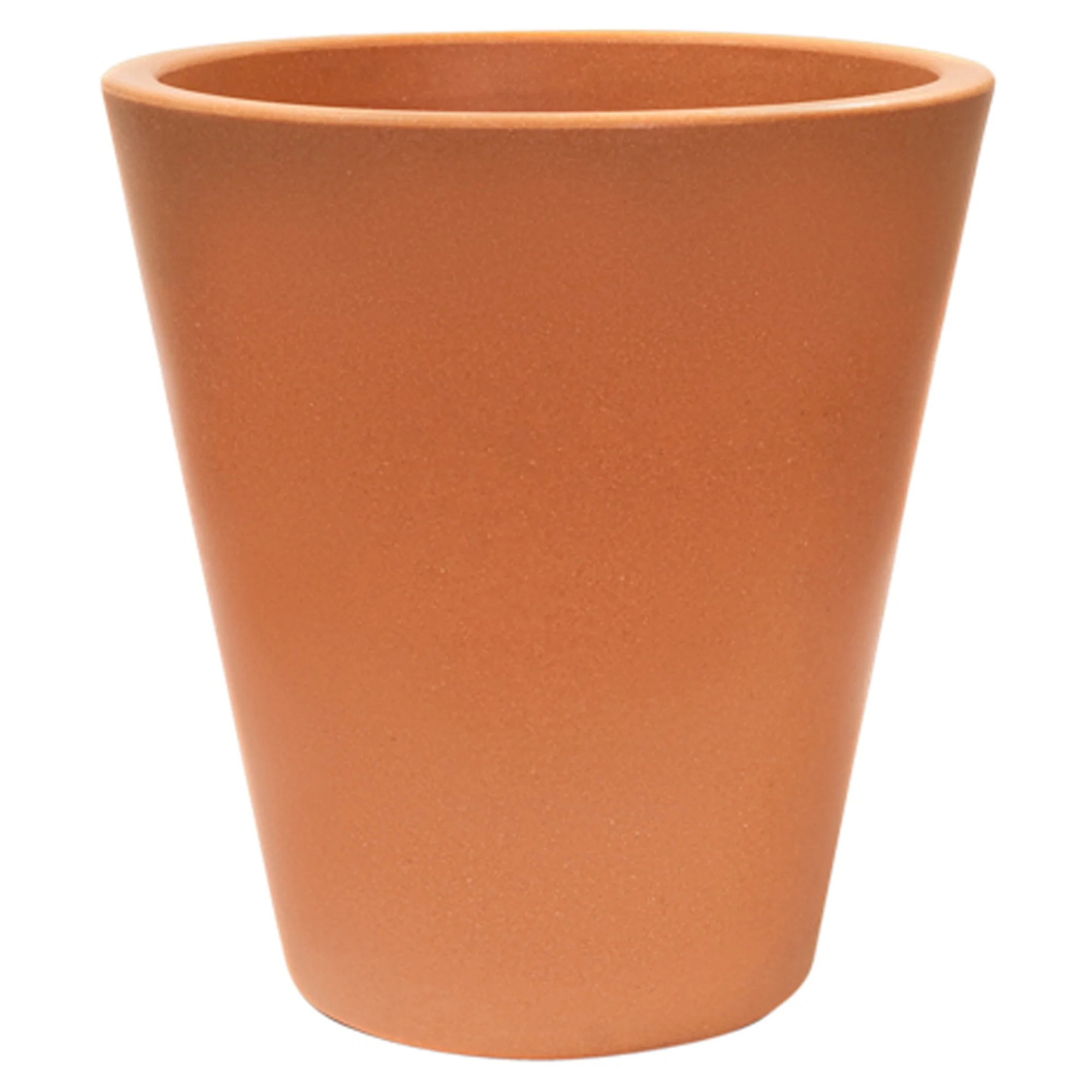 Macetero De Polietileno Terracota 40x40