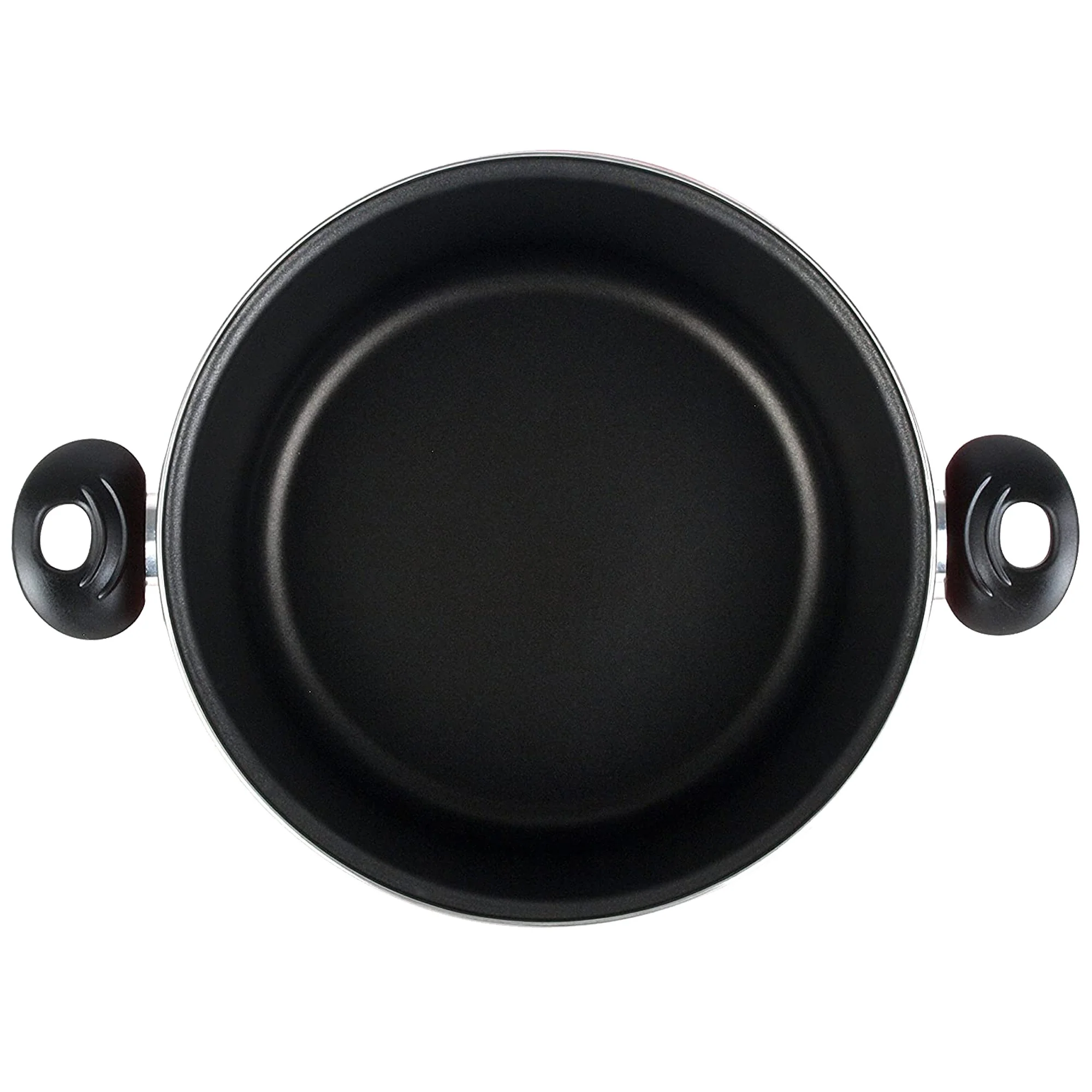 Magefesa Praga Olla 30 Con Tapa Vidrio, Acero Esmaltado Vitrificado, En Granate, Inducción Y Lavavajillas - Image 6